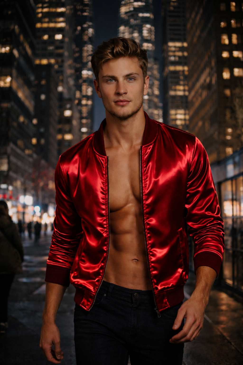 Musikvideo: “I’m Wearing Satin in New York”