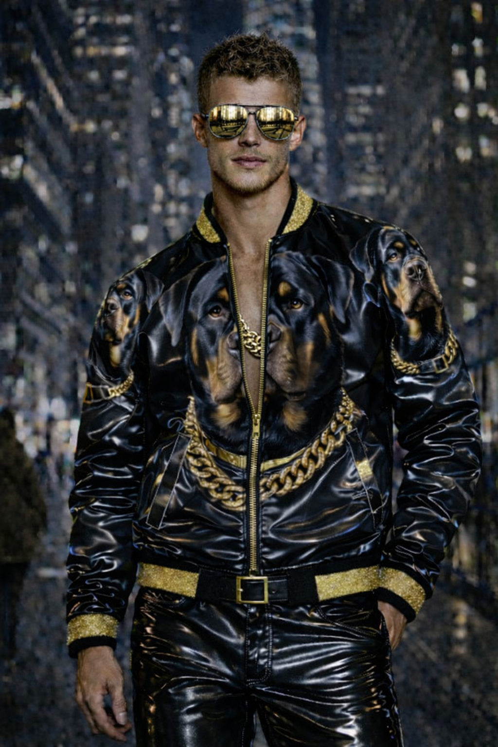 Bad Boi Doggie Jacket