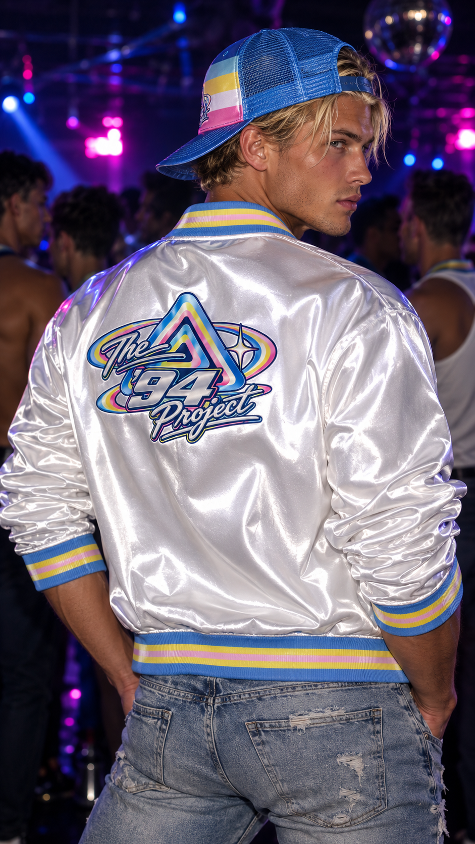 Project '94 Satin Jacket