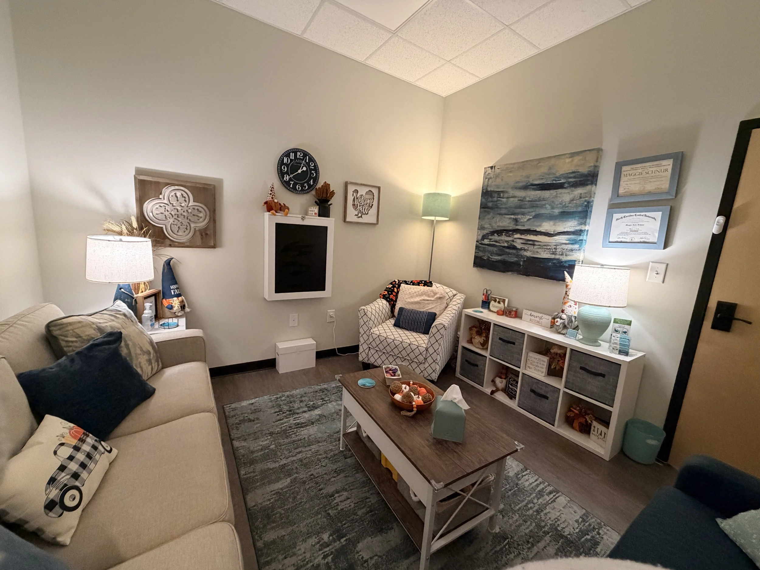 Office Space in Fall