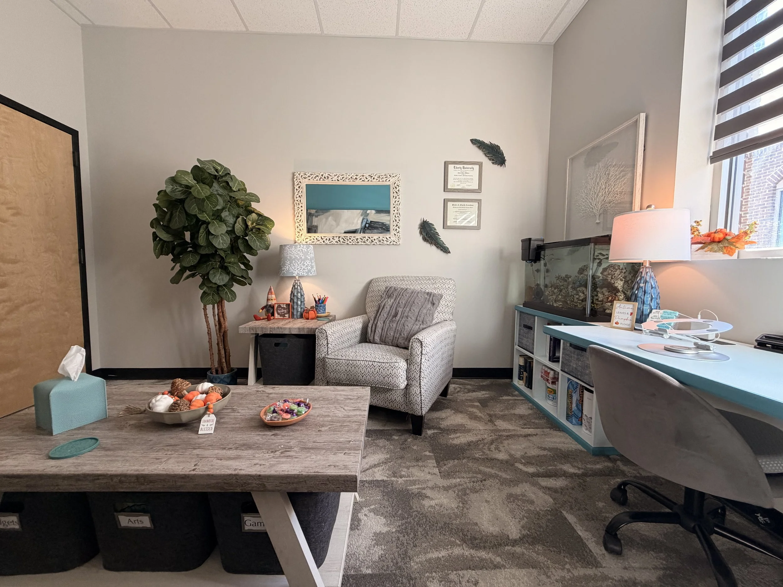 Office Space in Fall Client View 2