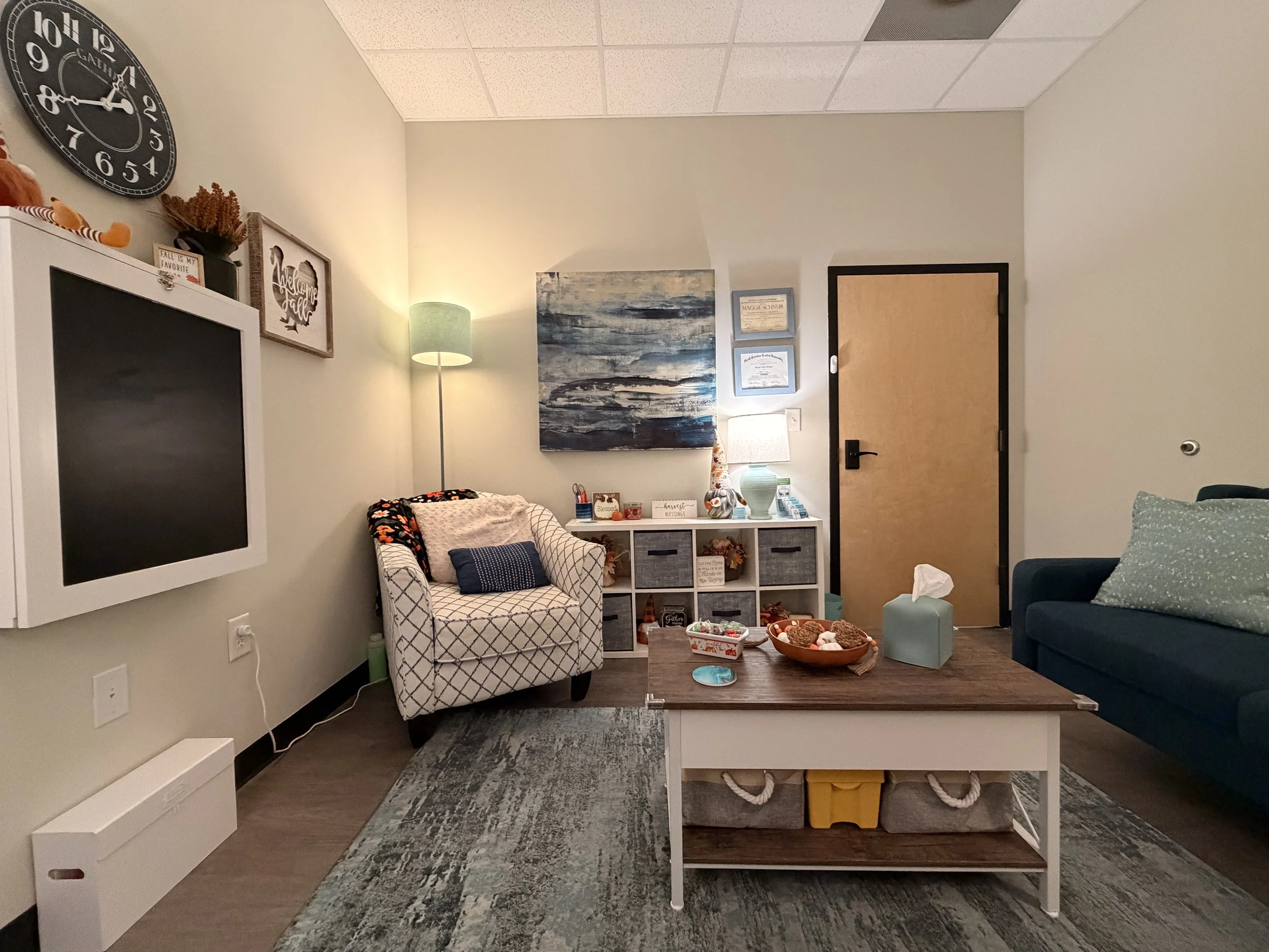 Office Space in Fall Client View