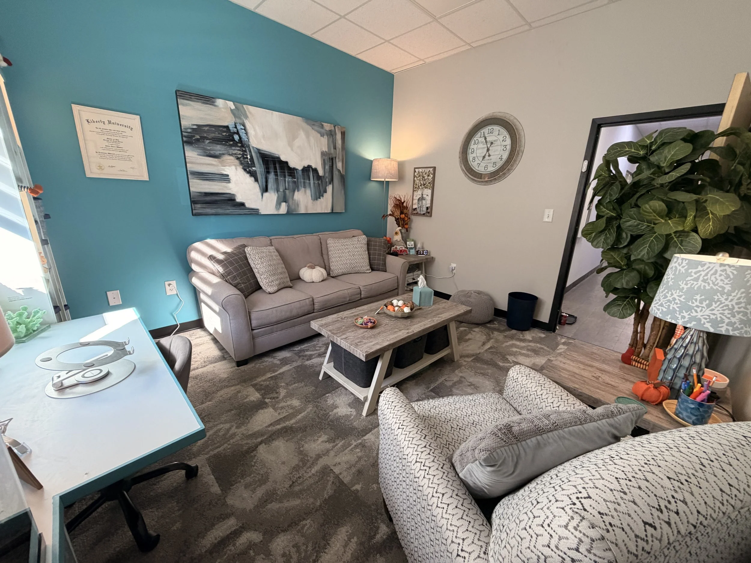 Office Space in Fall Counselor View