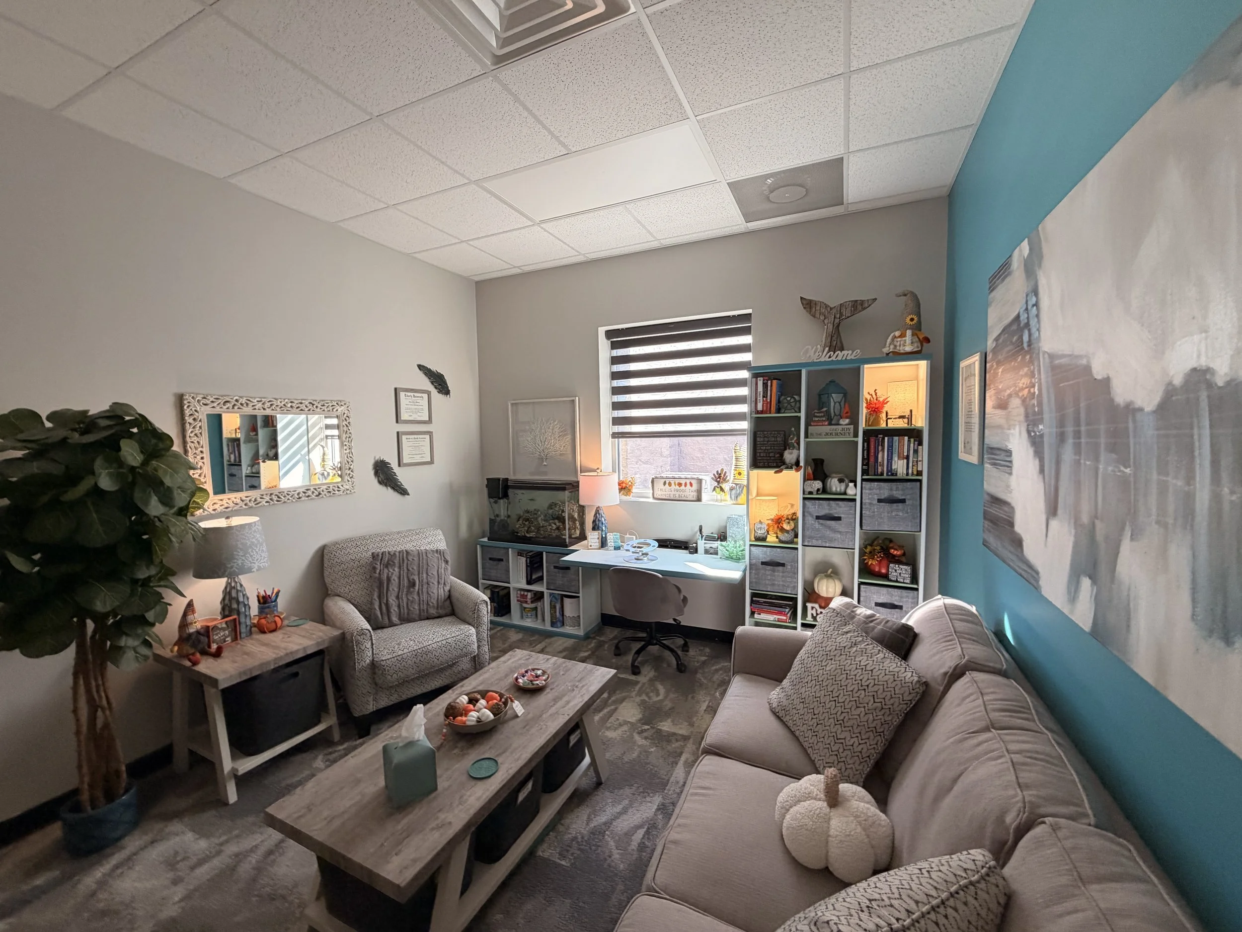 Office Space in Fall