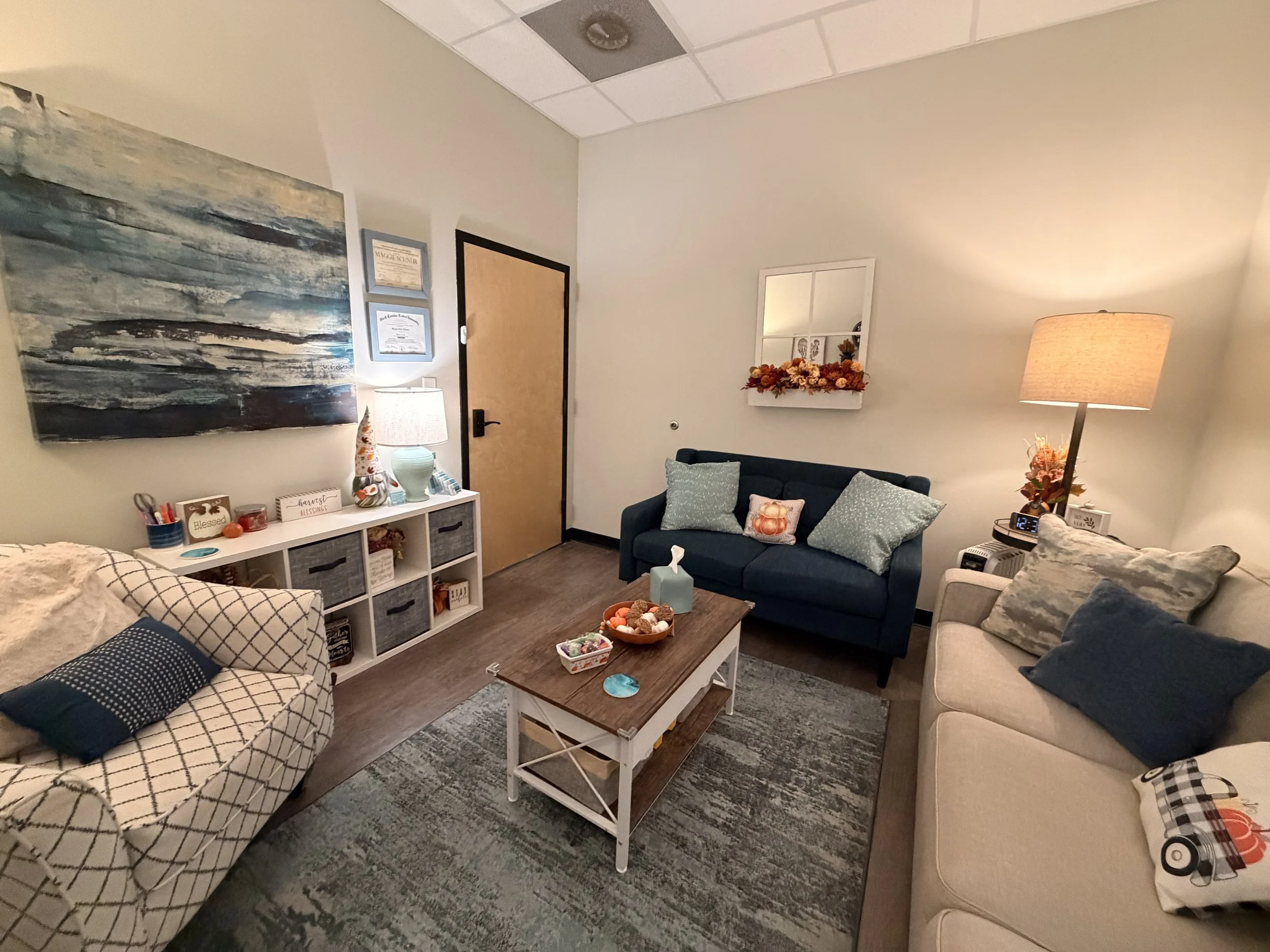 Office Space in Fall