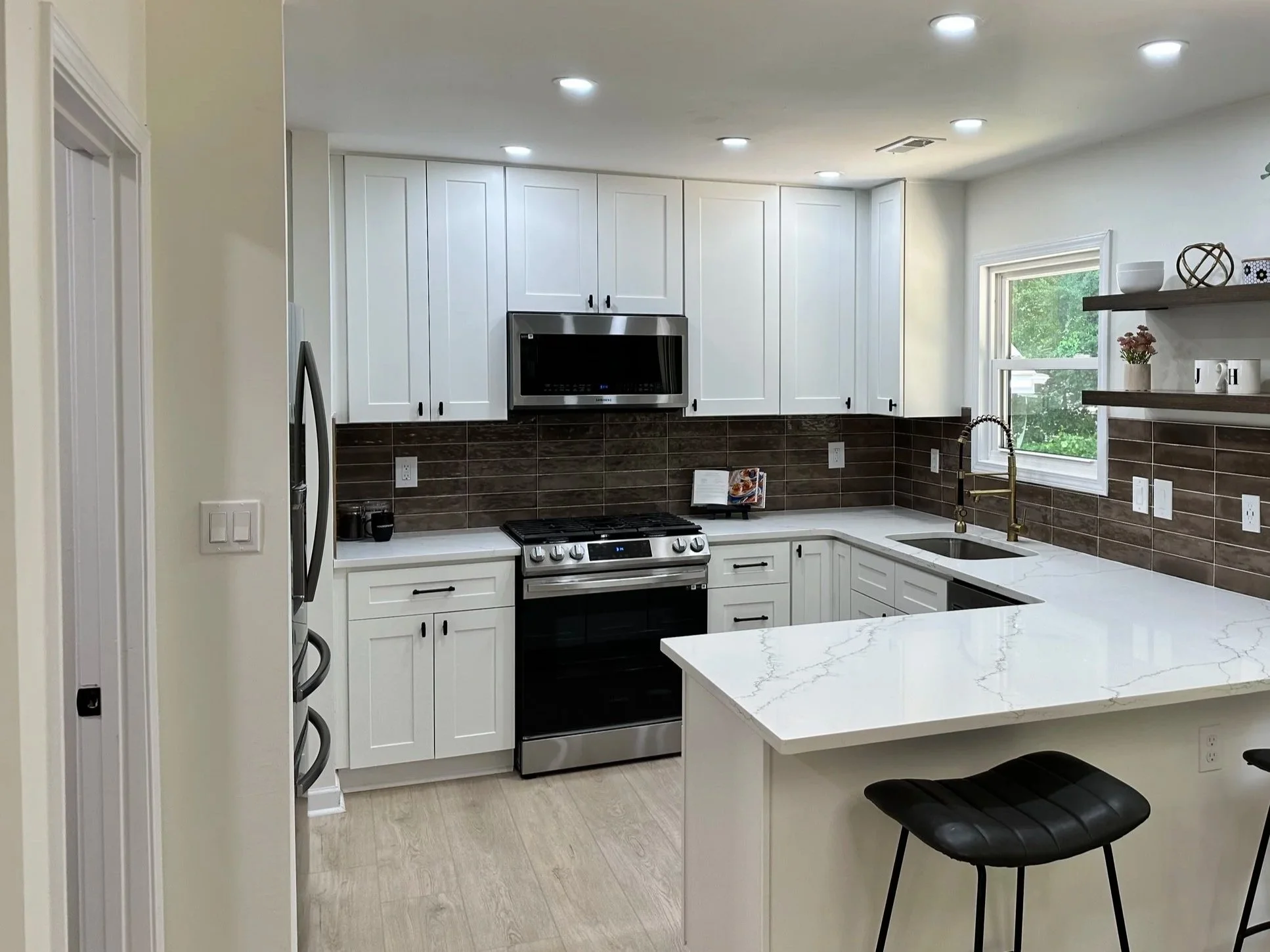 Kitchen painting in Durham, NC