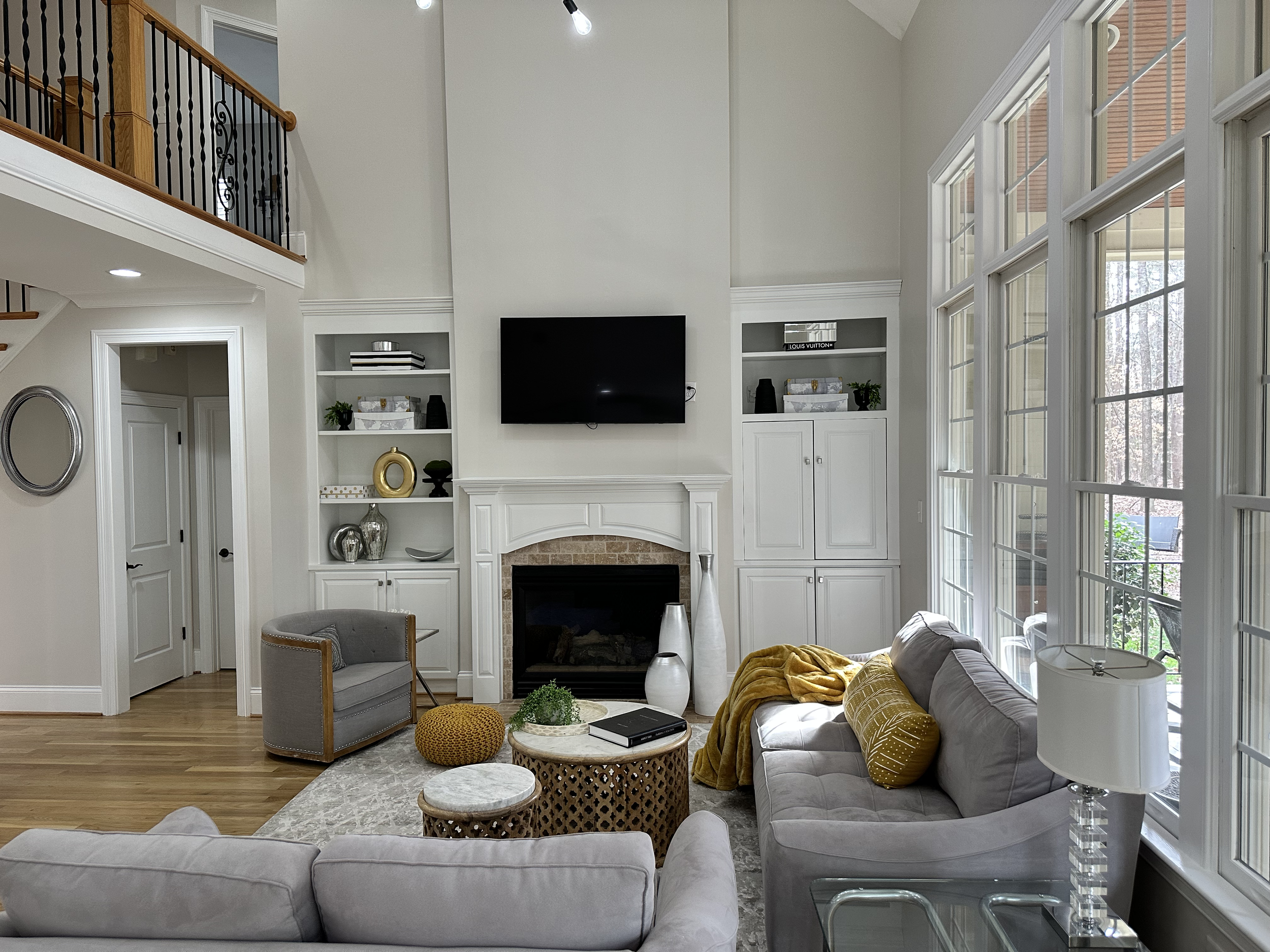 Cabinet and interior painting in Wake Forest, NC