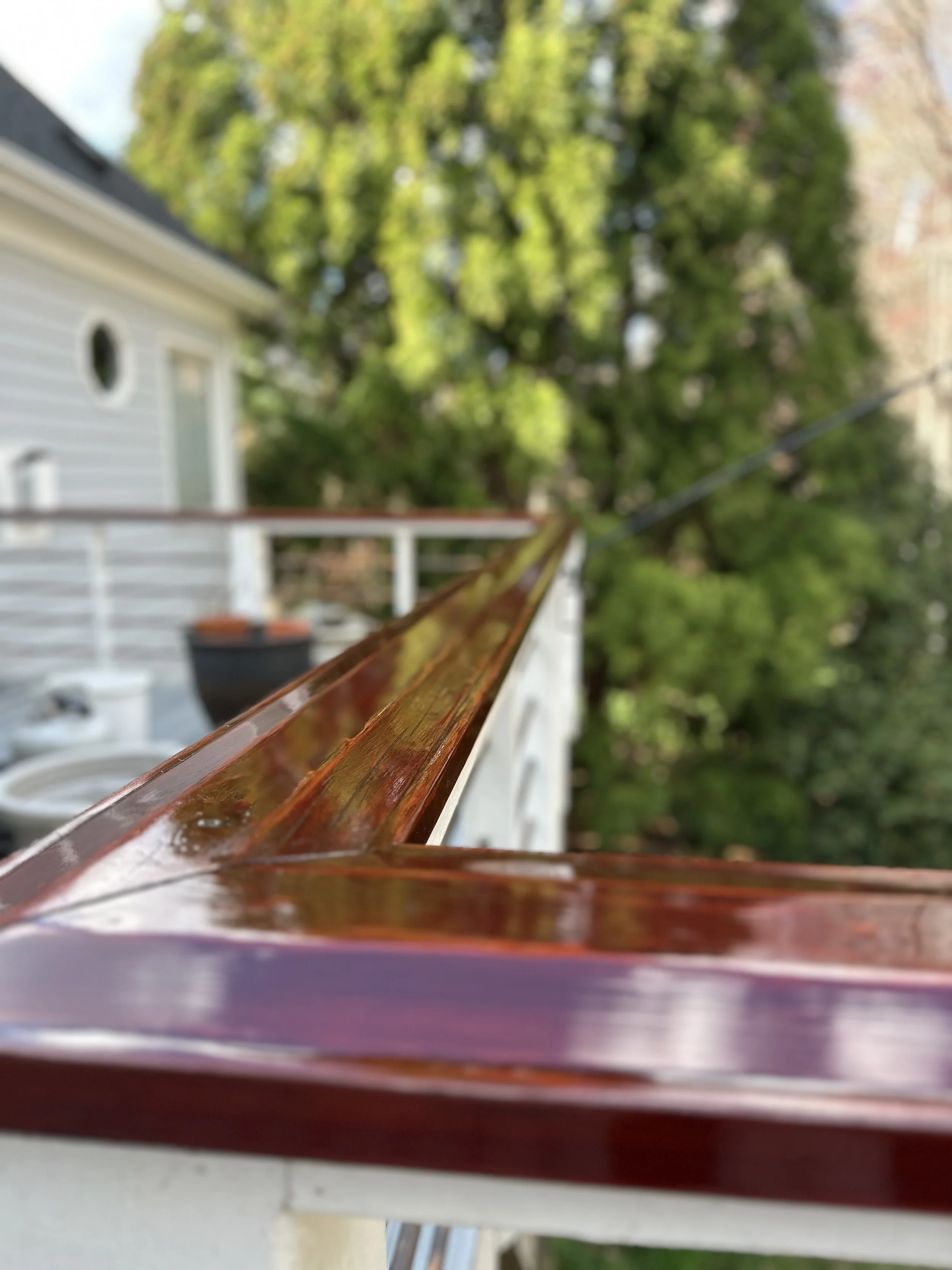 Wood staining in Raleigh, NC