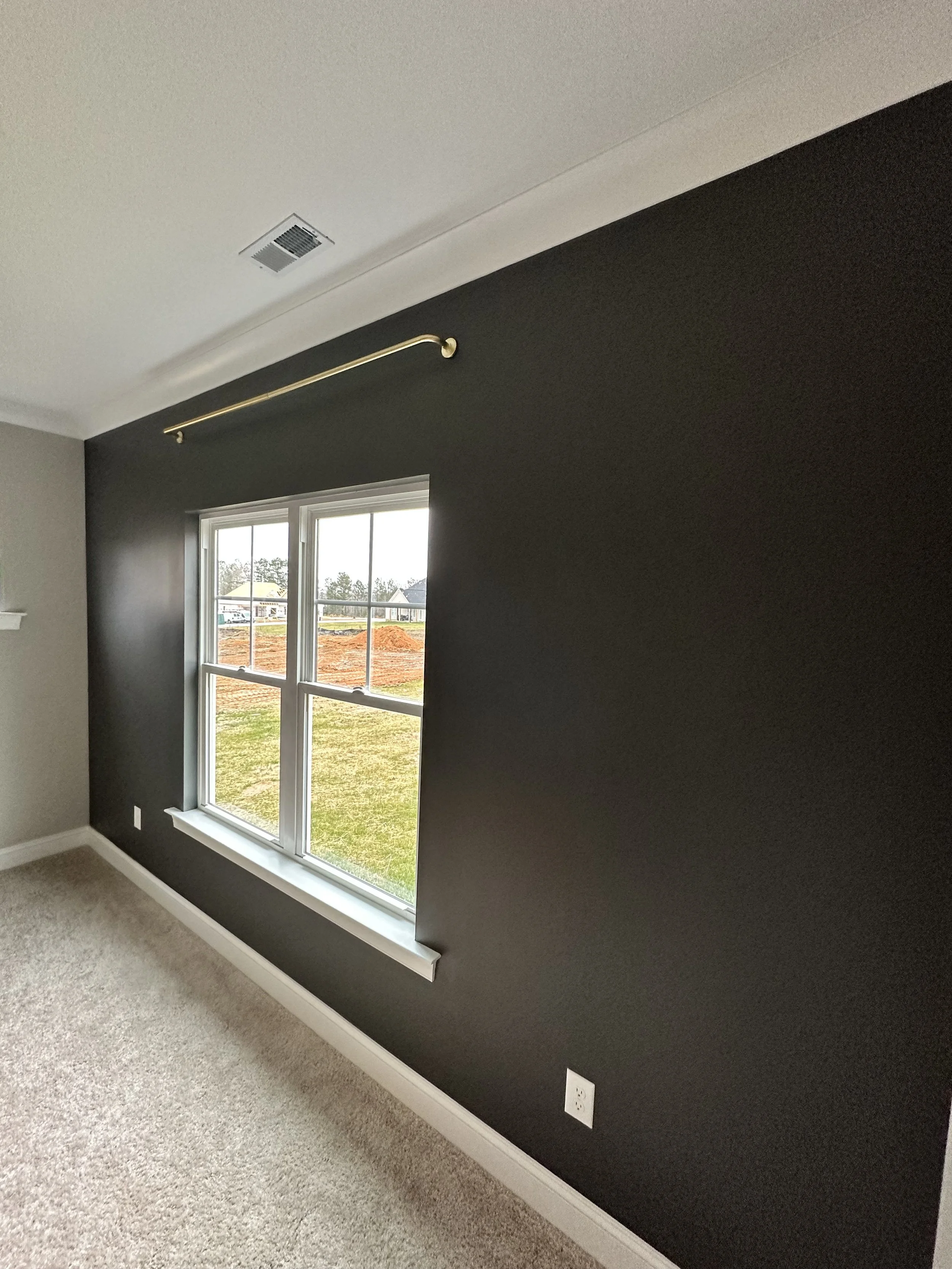 Interior accent wall