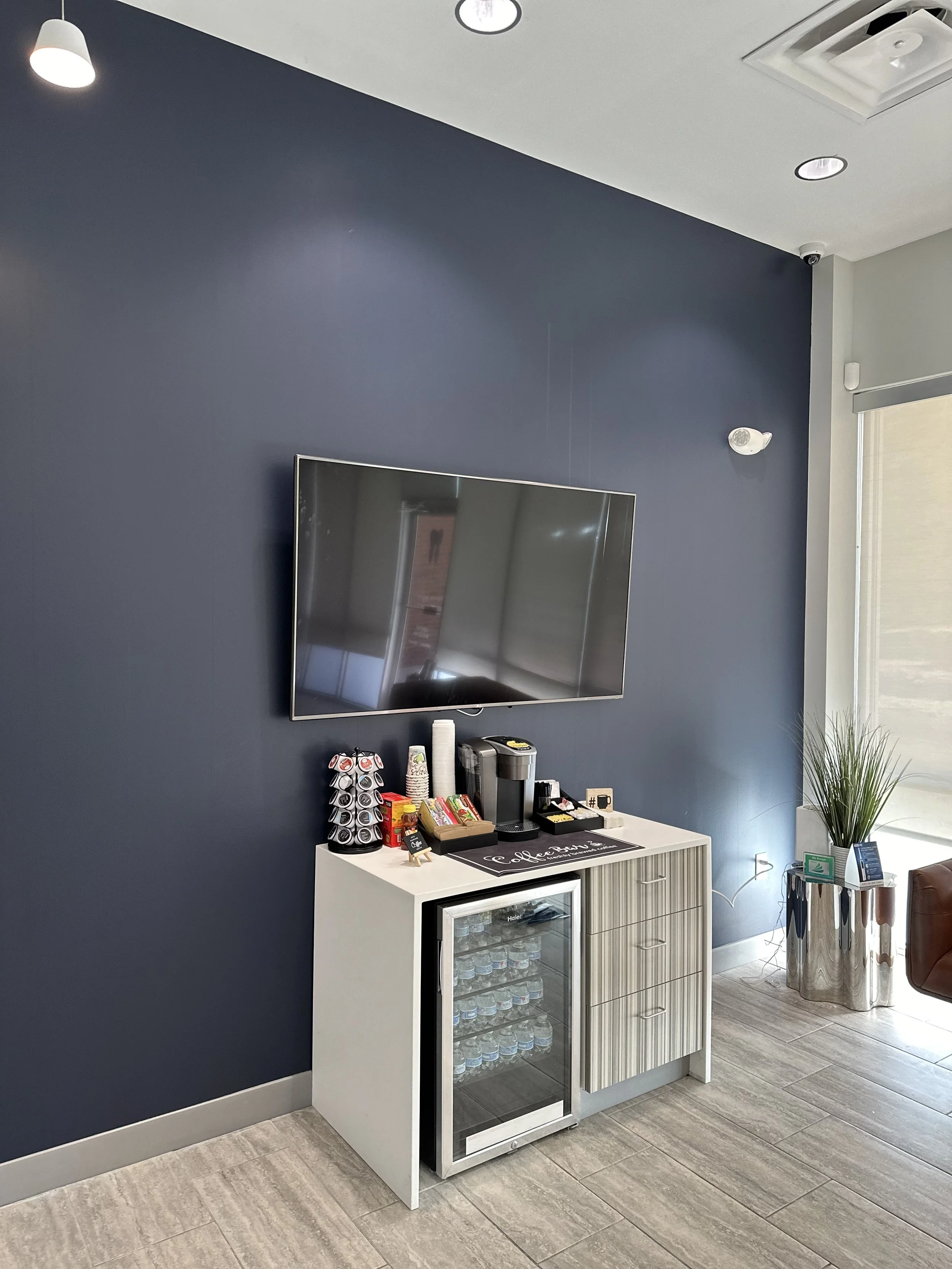 Commercial interior painting in Durham, NC