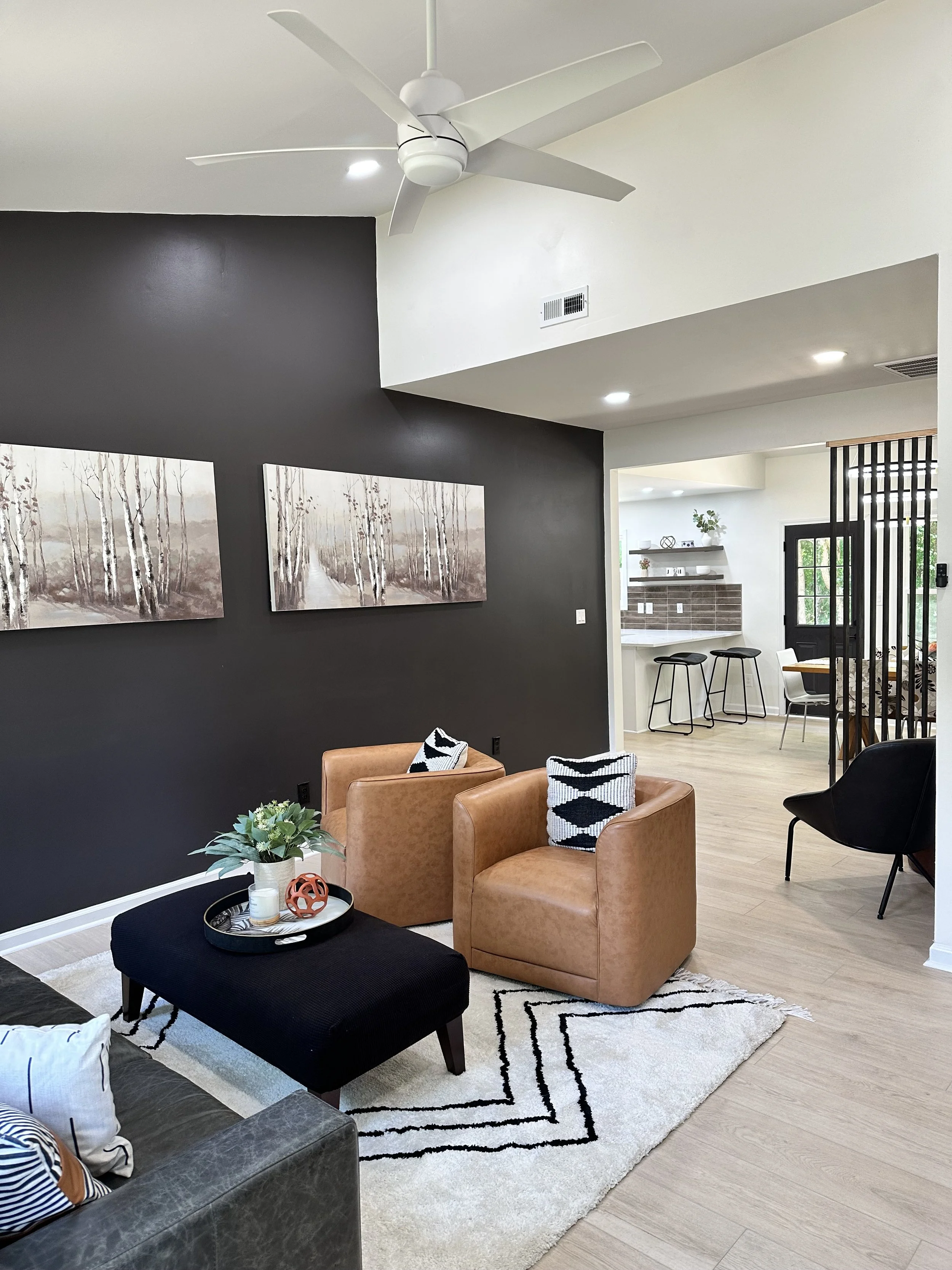 Interior painting in Durham, NC