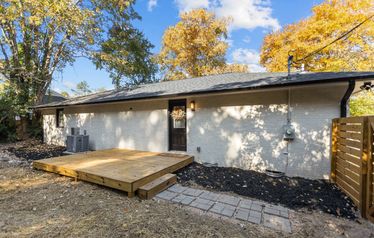 Exterior Painting in Durham, NC