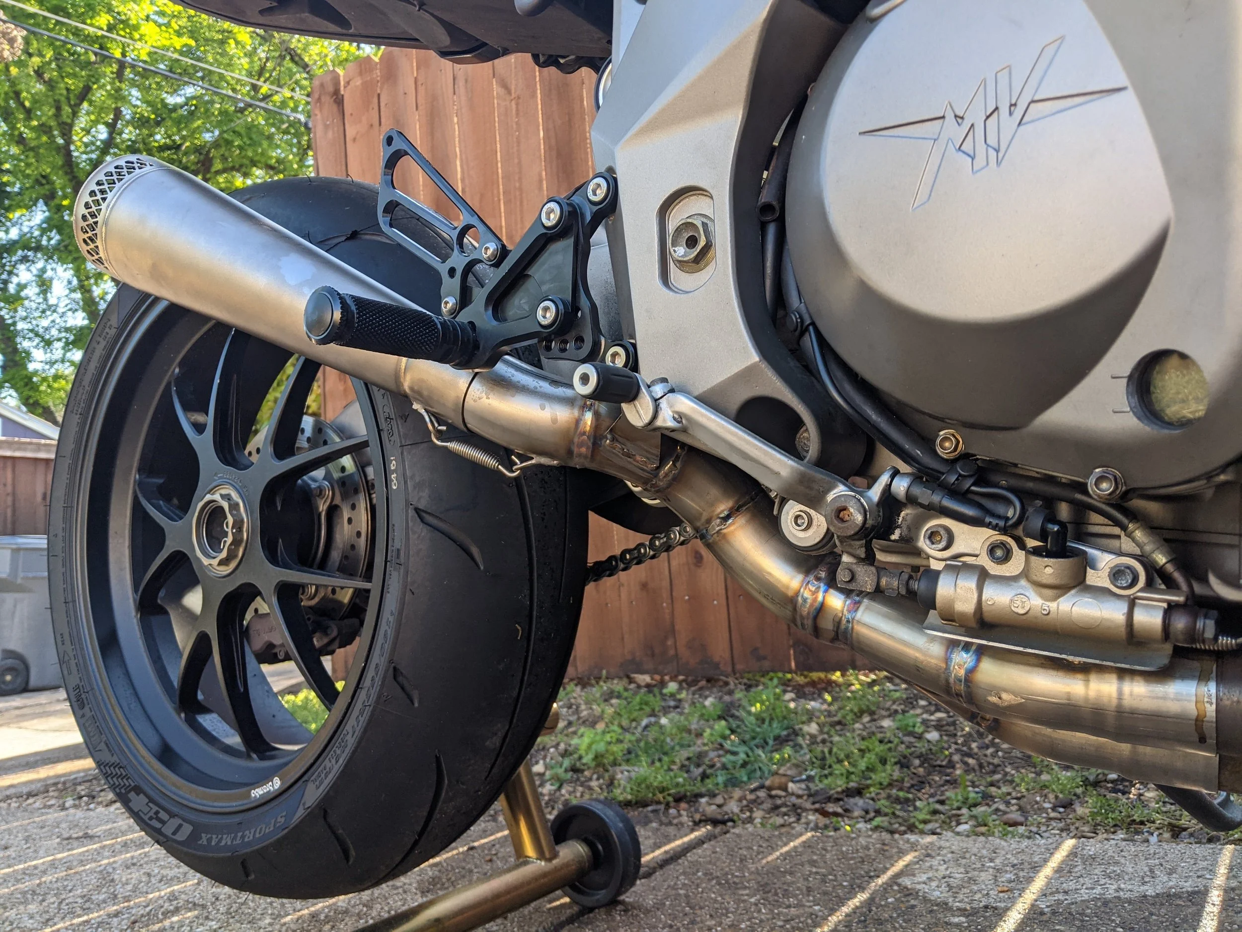 Custom TIG Welded Exhausts