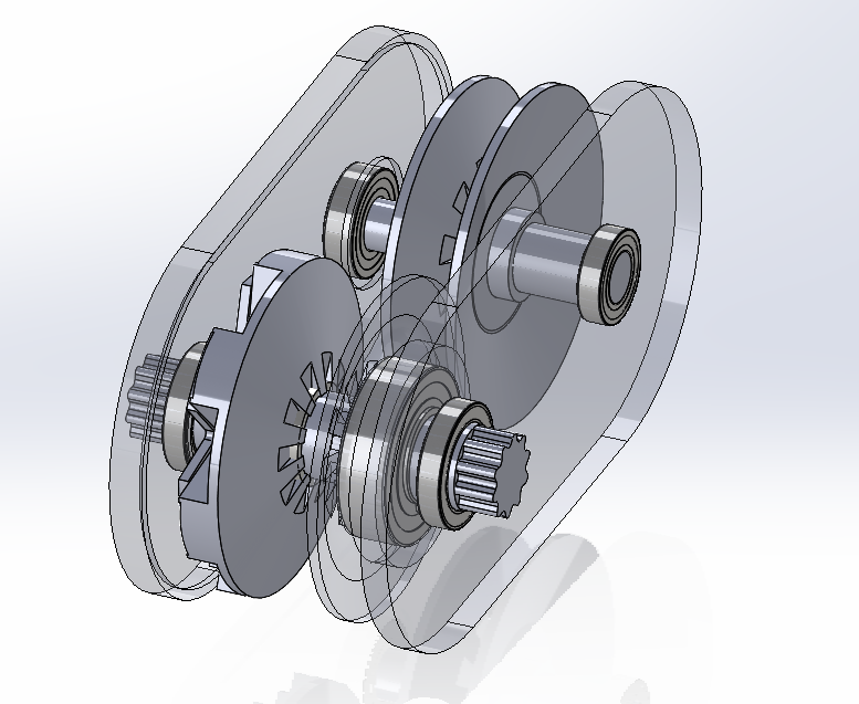 Continuously Variable Bicycle Transmission