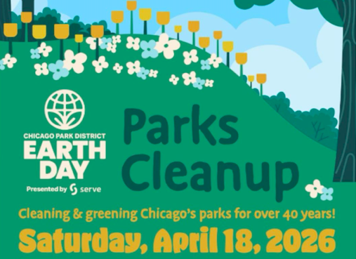 Jacob Park Earth Day Cleanup