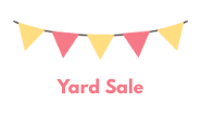 Annual Yard Sale