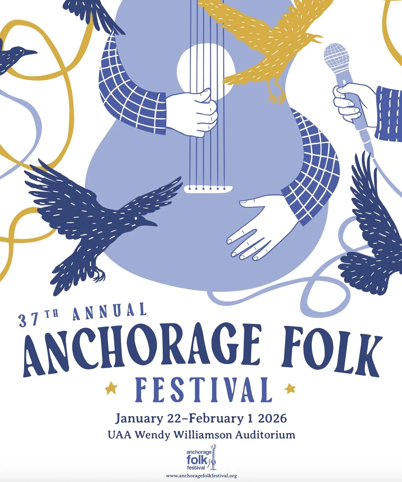 Anchorage Folk Fest - Emcee Main Stage!