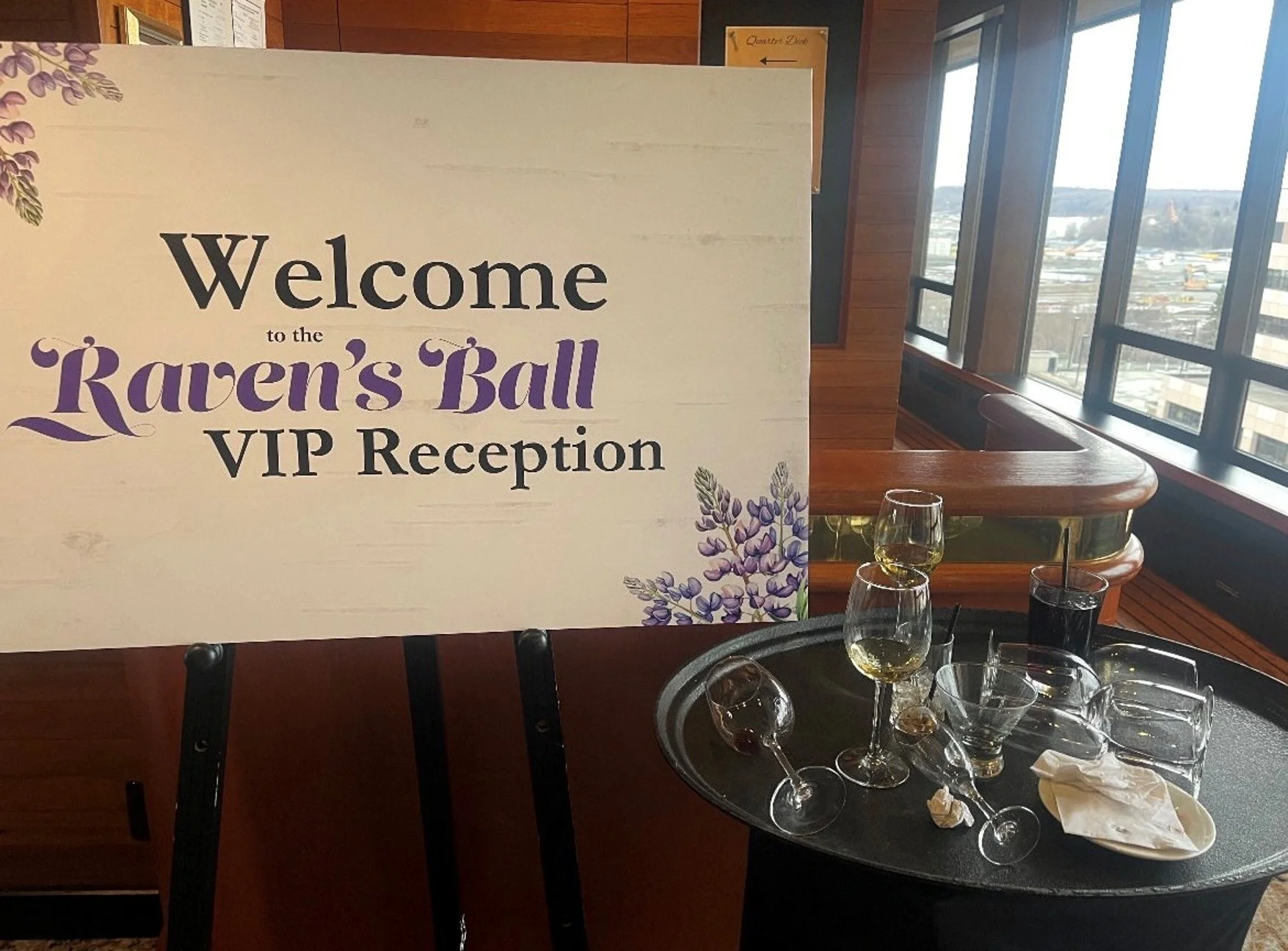 Raven's Ball: VIP Lounge
