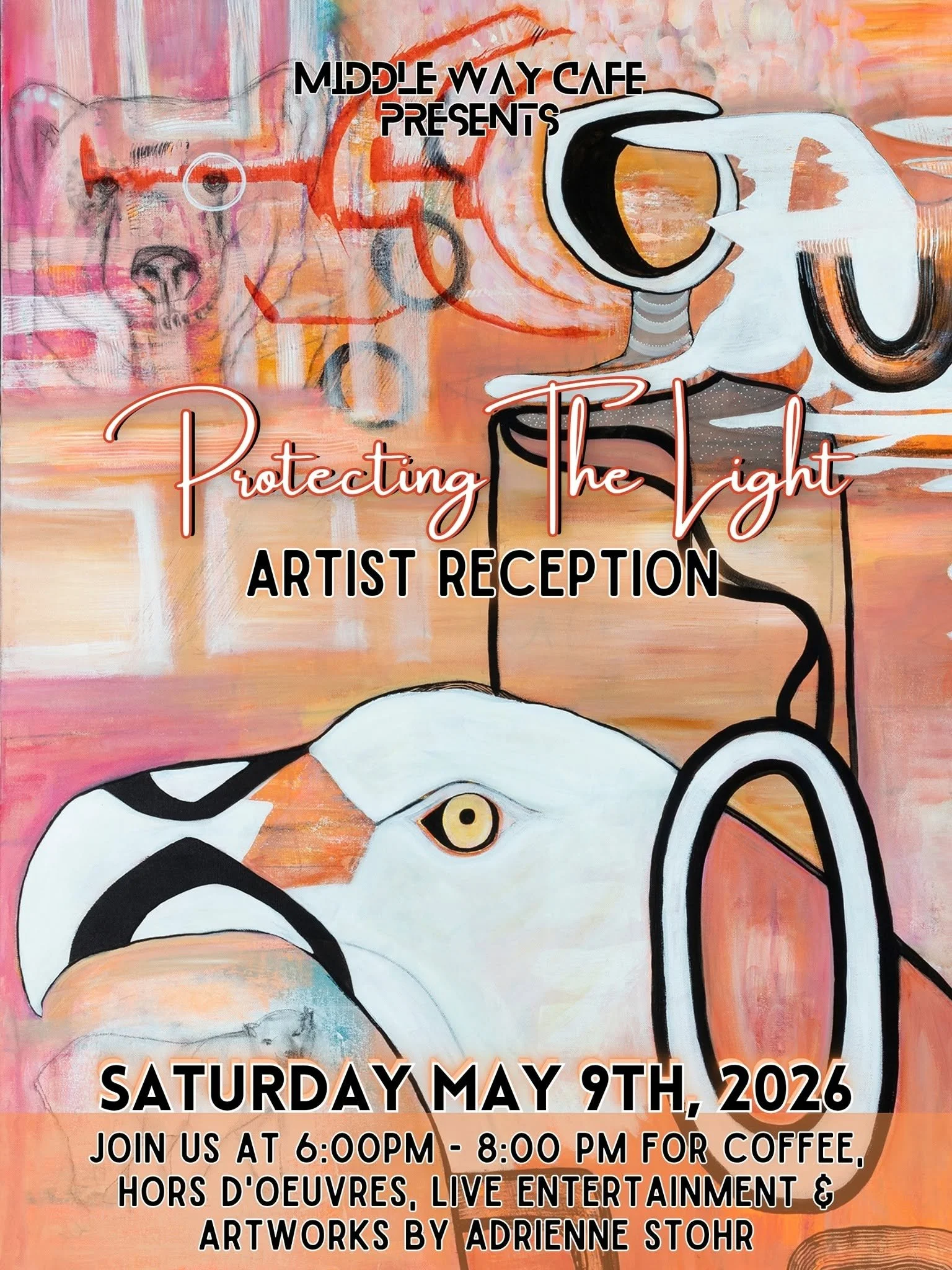 Protecting the Light: Adrienne Stohr (Artist Reception)