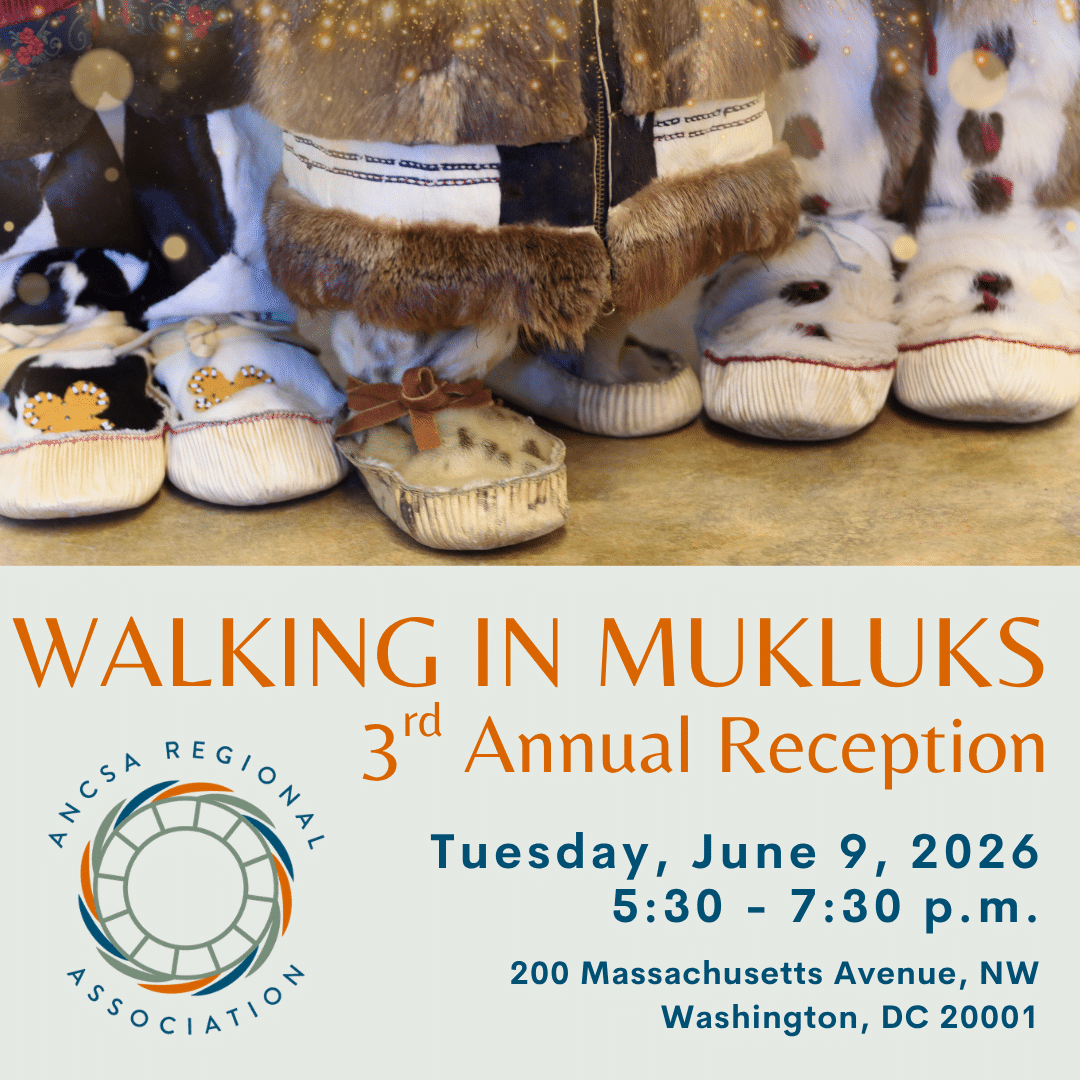 Walking In Mukluks