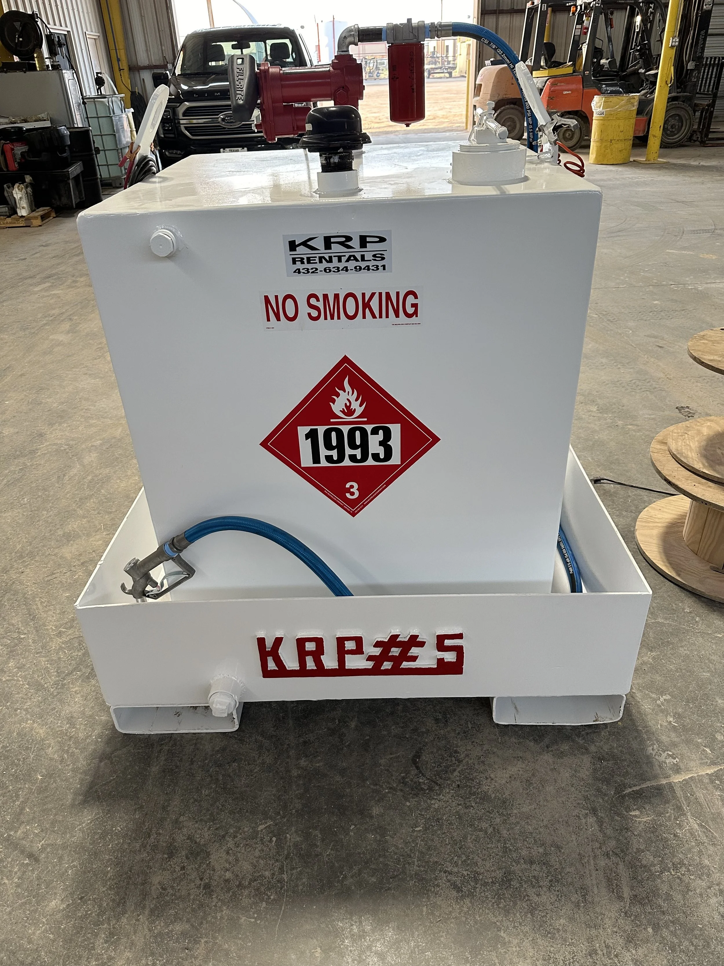 Portable Fuel Cells 240 - 258 Gallons