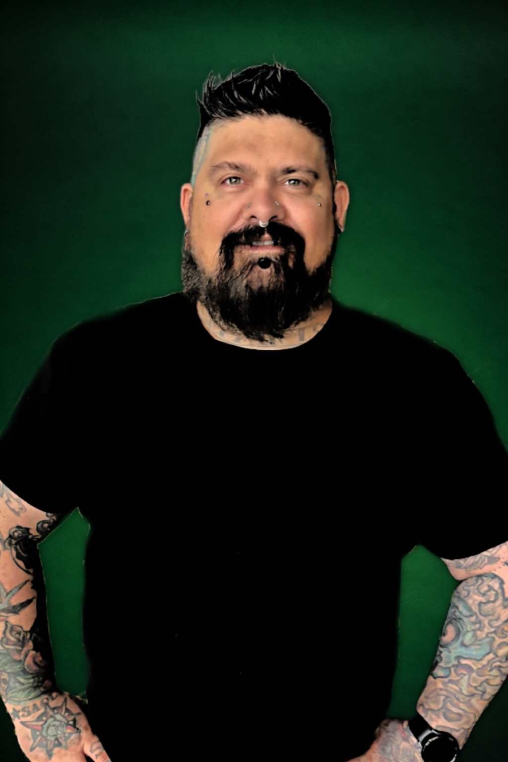 Modern Mods Lead Piercer Adam Harris