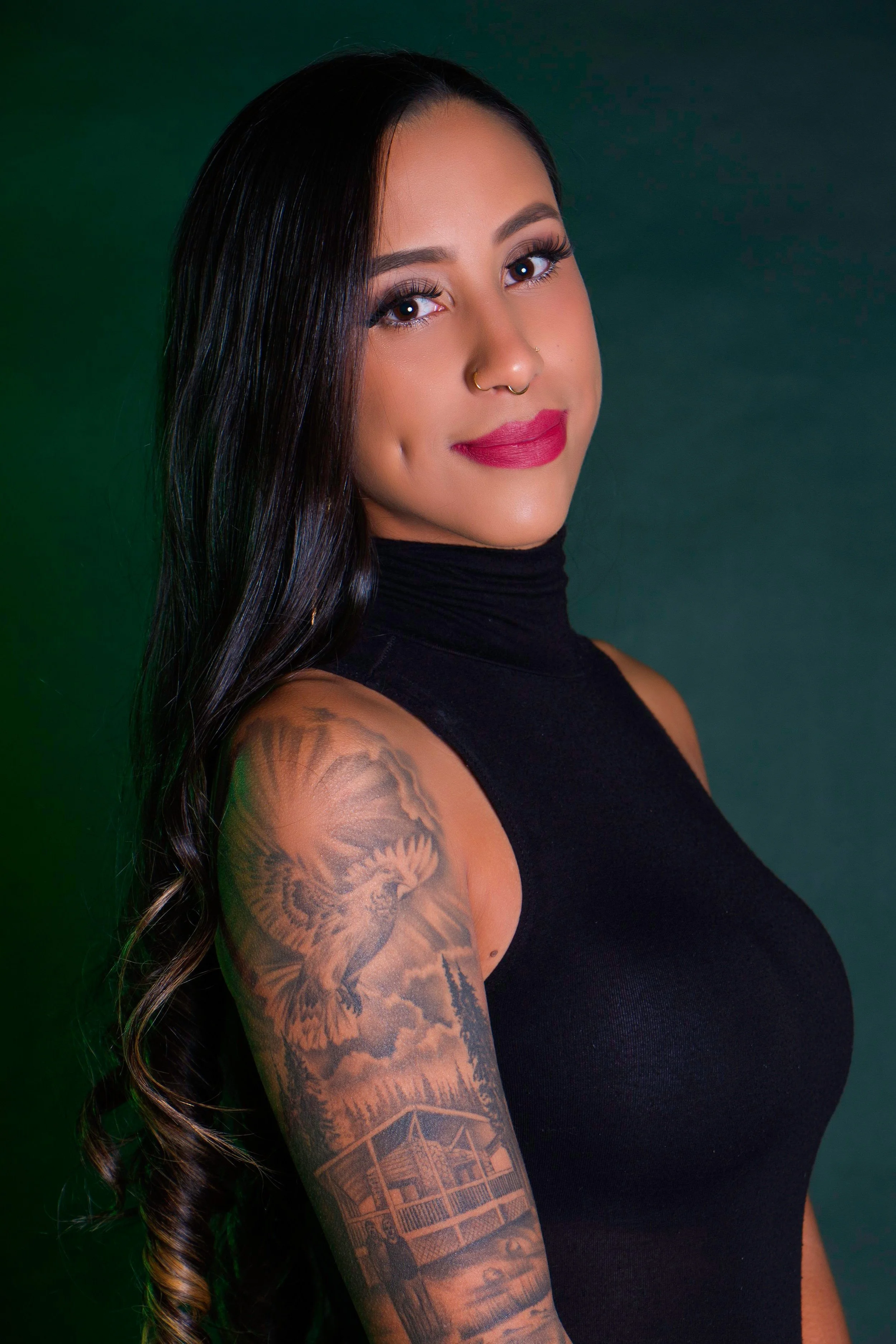 Nikki Figueroa, Junior Body Piercer with Modern Mods