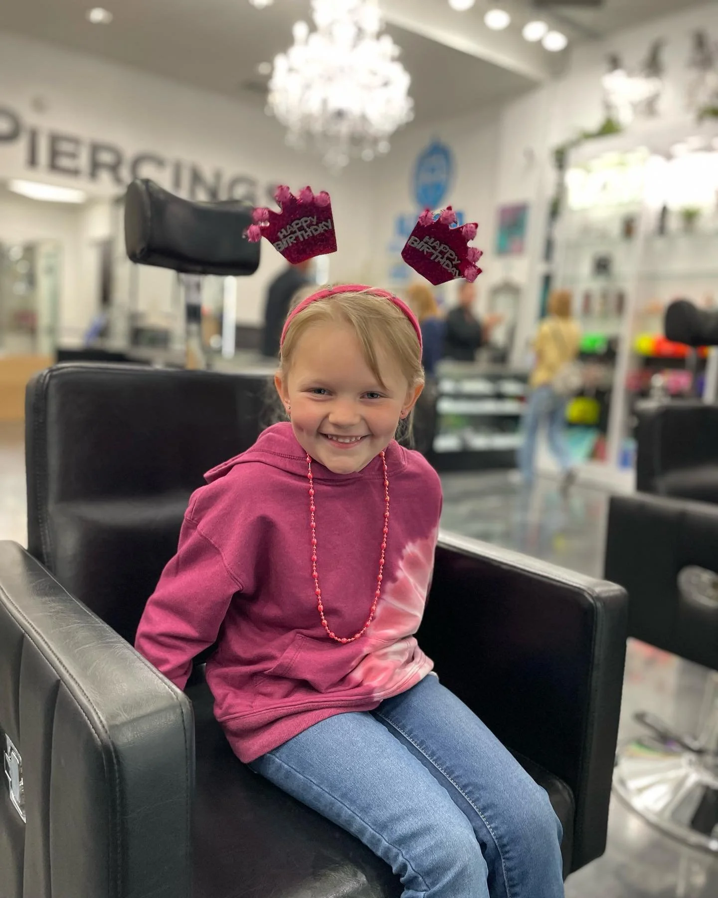 Child's Ear Piercing at Modern Mods