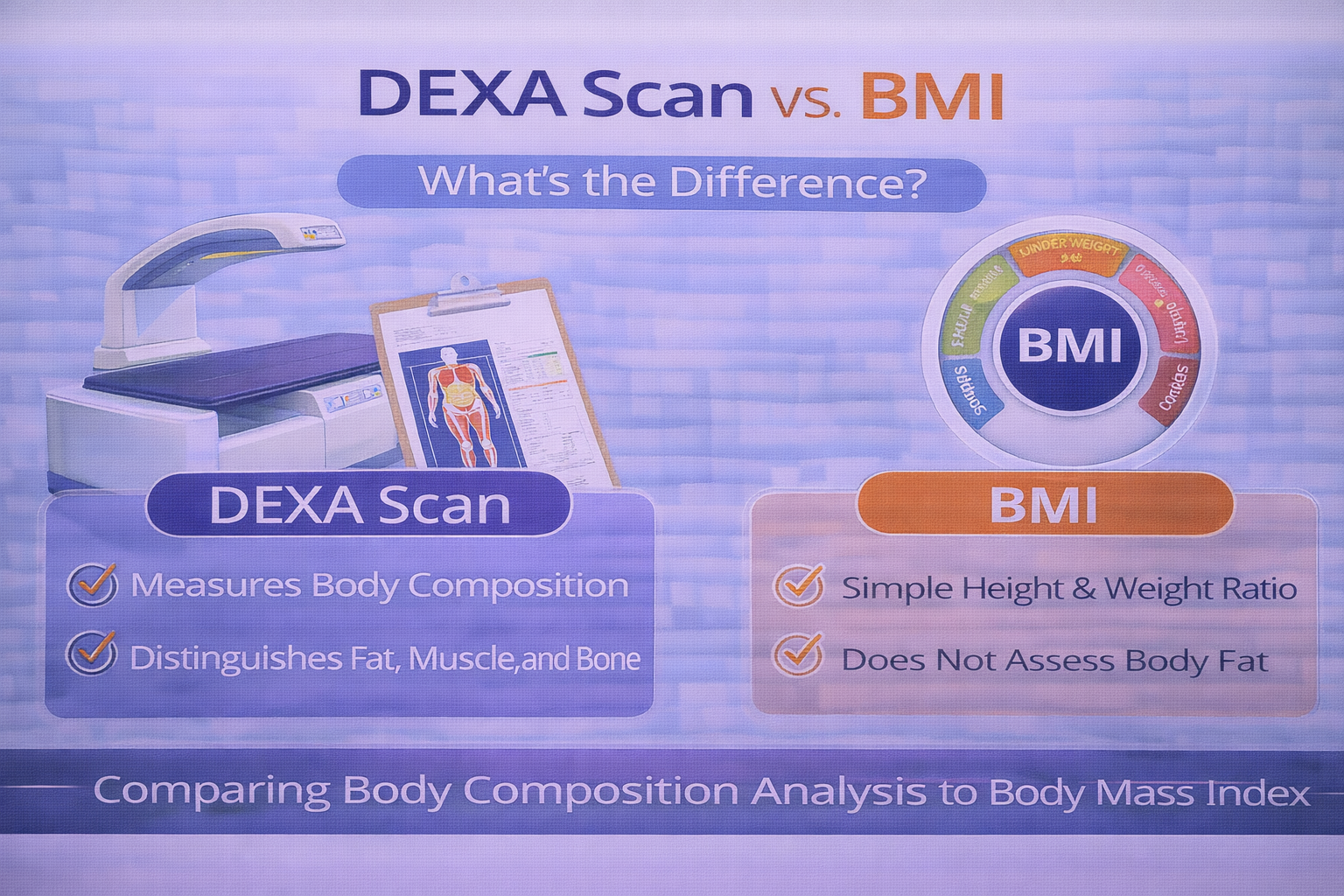 image showing how BMI Does Not Tell the Full Story About Your Body