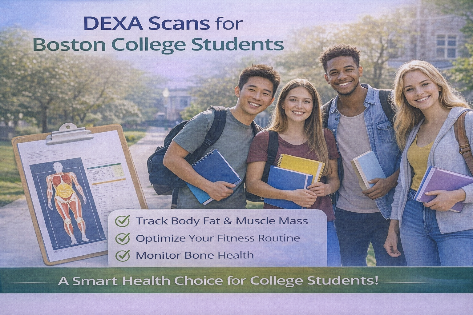 How Boston College Students Can Build Lifelong Health Habits Through Body Composition Testing