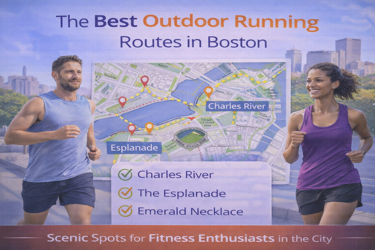 The Best Outdoor Running Routes in Boston&nbsp;