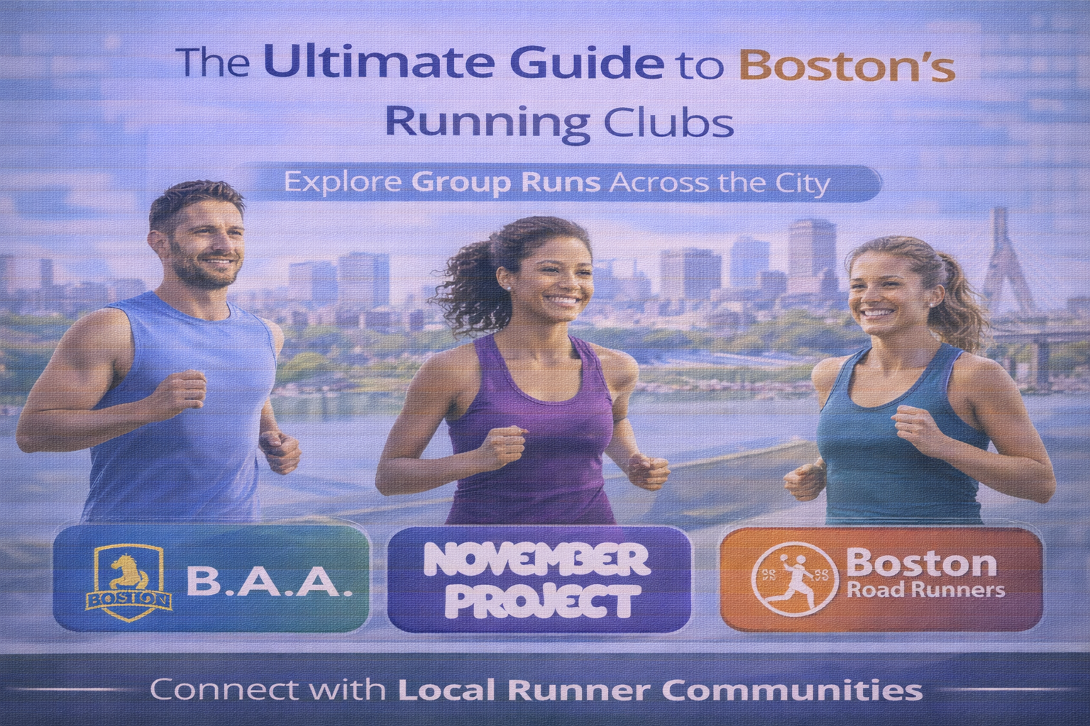 The Ultimate Guide to Boston’s Running Clubs