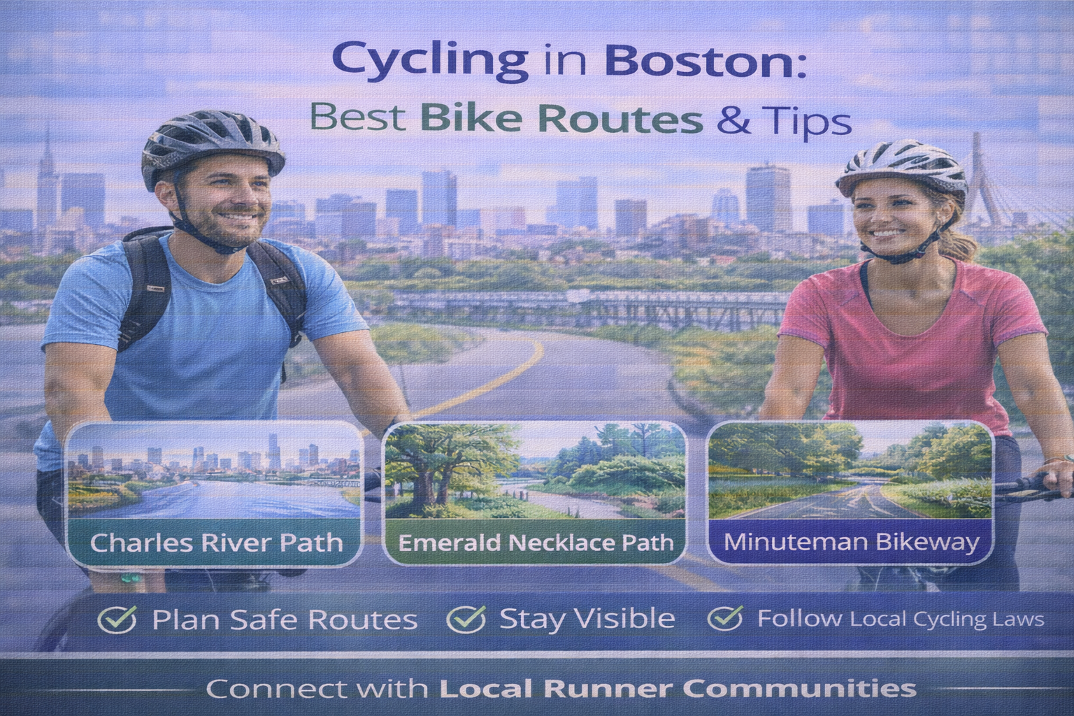 Cycling in Boston: Best Bike Routes and Tips