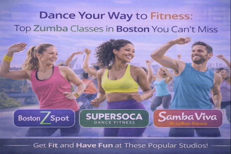 Dance Your Way to Fitness: Top Zumba Classes in Boston You Can't Miss