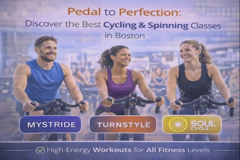 Pedal to Perfection: Discover the Best Cycling and Spinning Classes in Boston