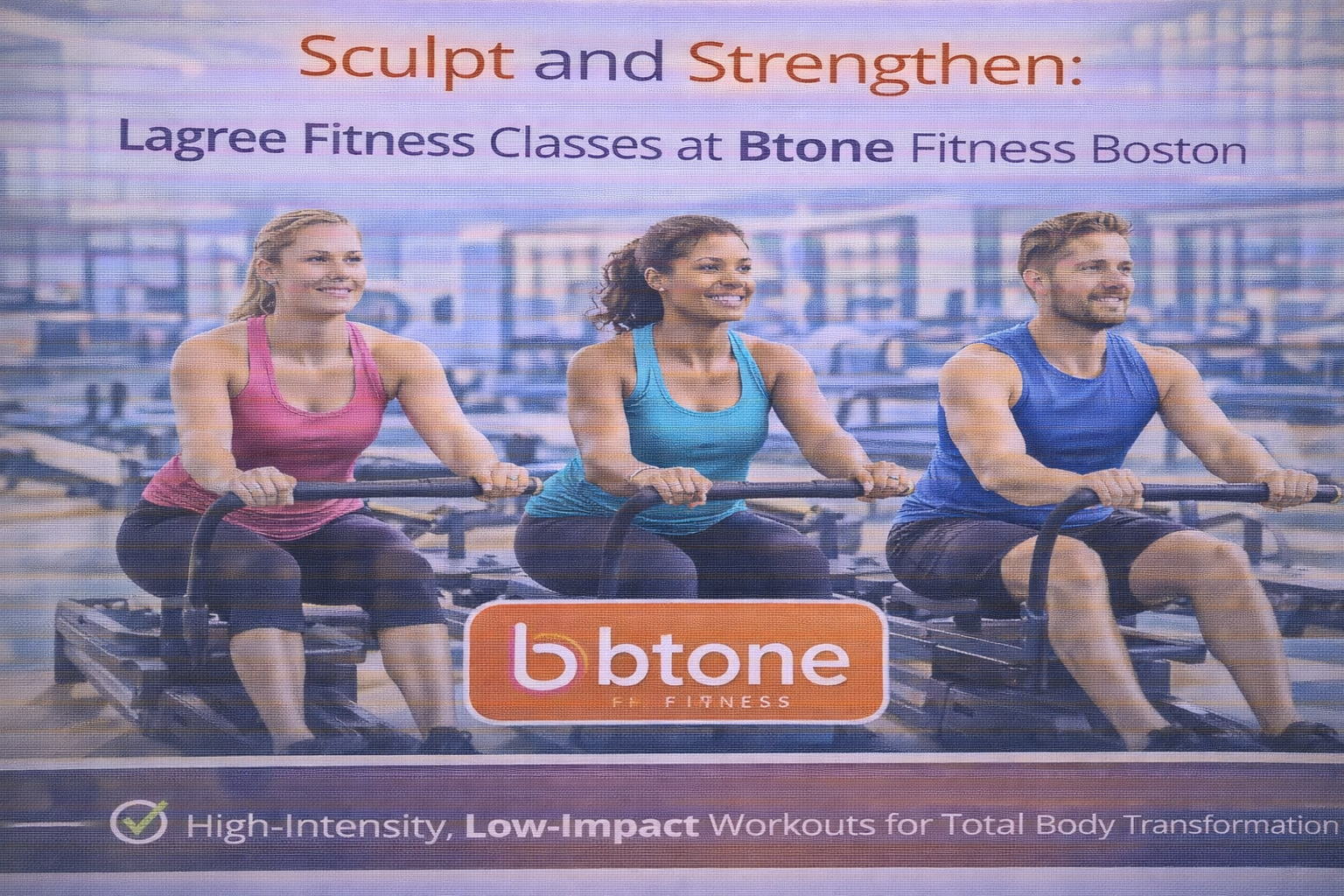 Sculpt and Strengthen: Lagree Fitness Classes at BTone Fitness Boston
