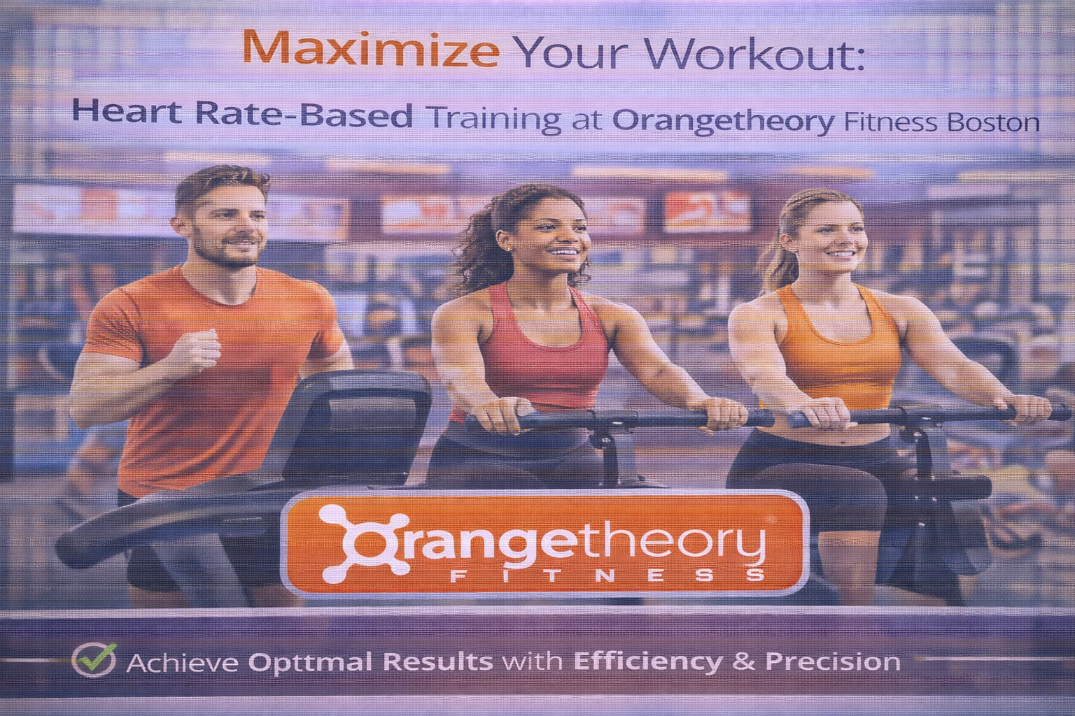 Maximize Your Workout: Heart-Rate Based Training at OrangeTheory Fitness Boston