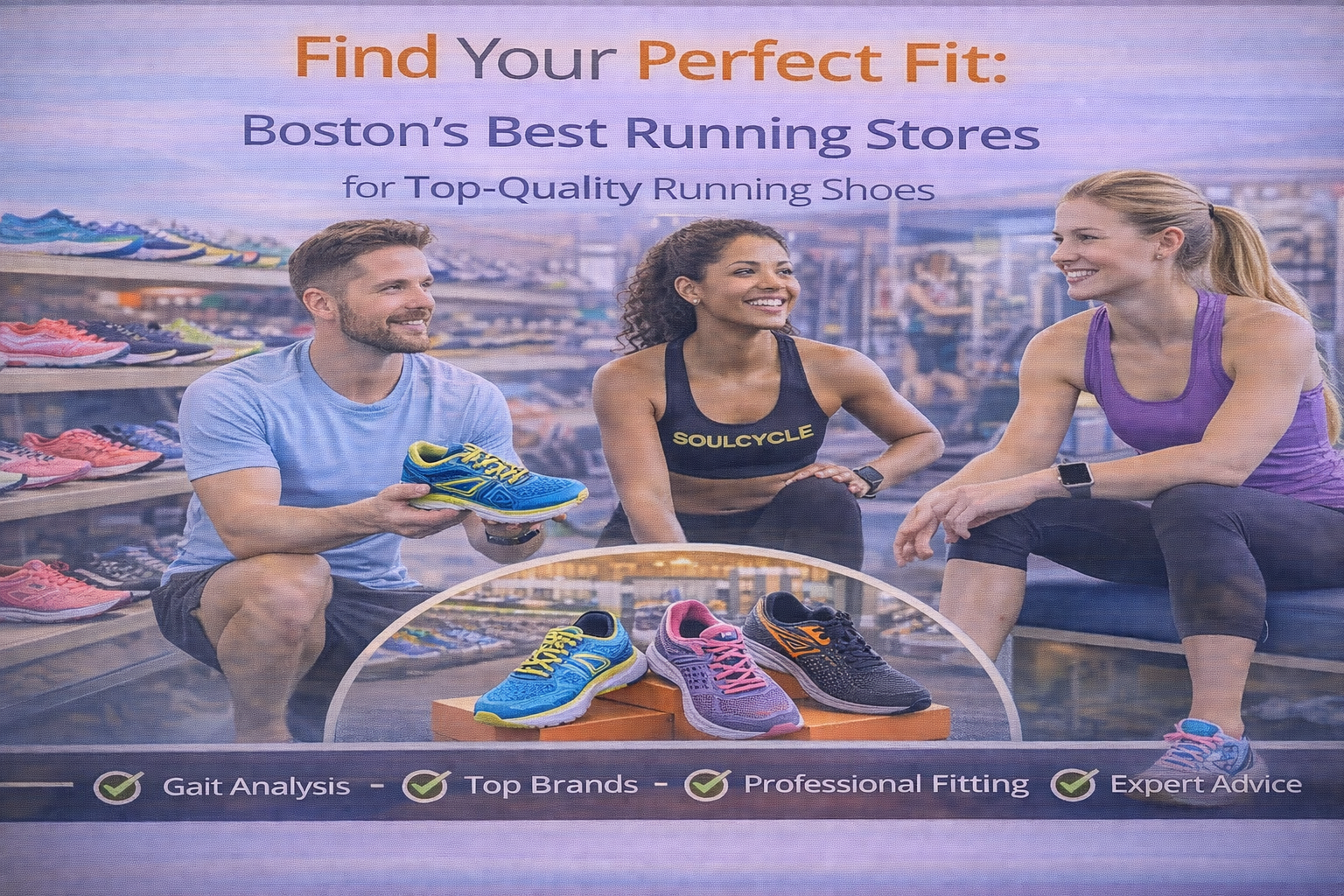 Find Your Perfect Fit: Boston's Best Running Stores for Top-Quality Running Shoes