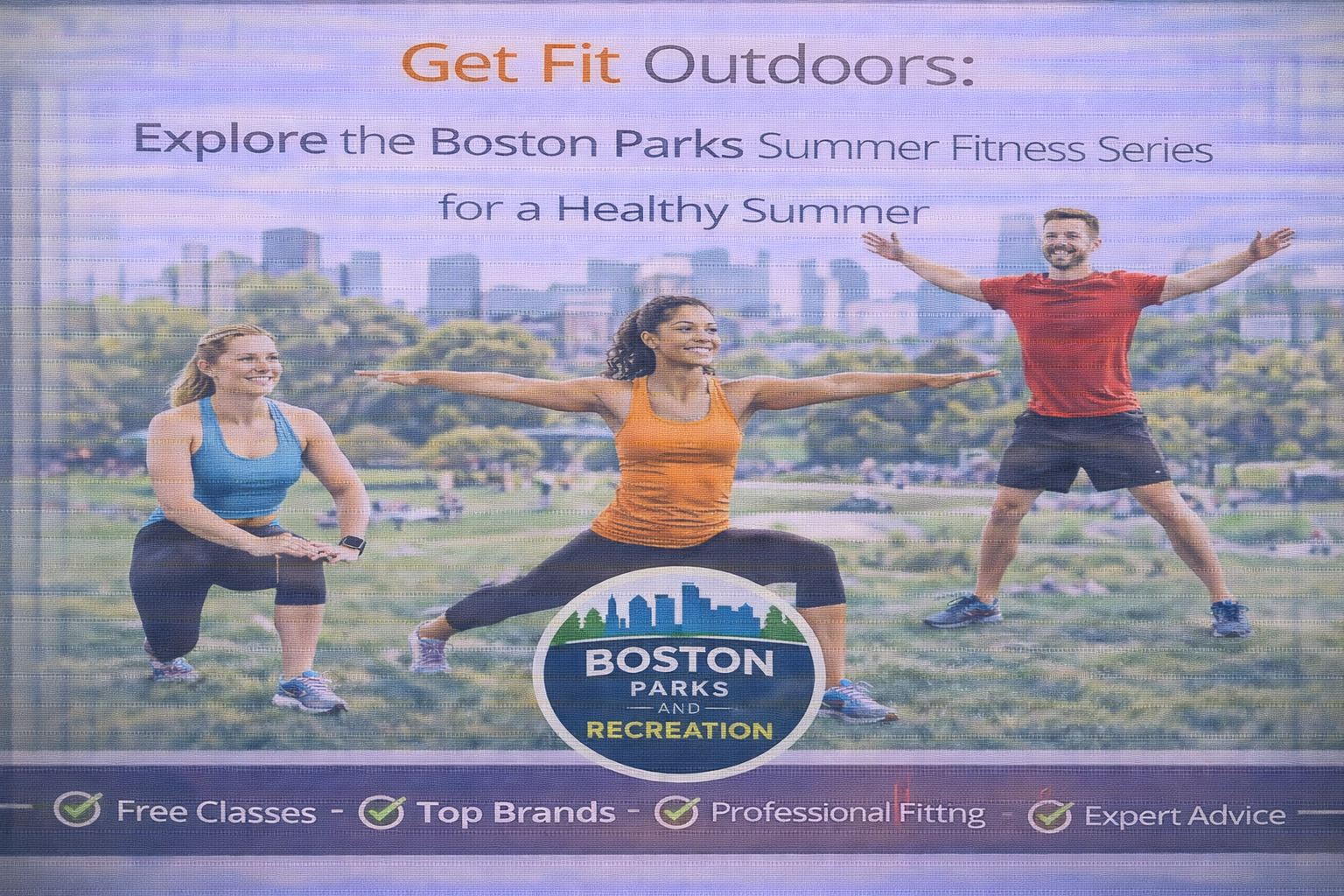 Get Fit Outdoors: Explore the Boston Parks Summer Fitness Series for a Healthy Summer