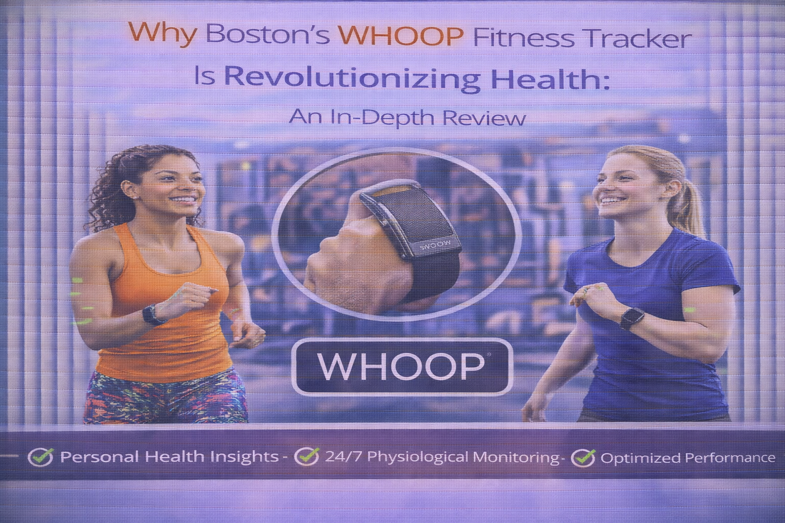 Why Boston's Whoop Fitness Tracker is Revolutionizing Health: An In-Depth Review