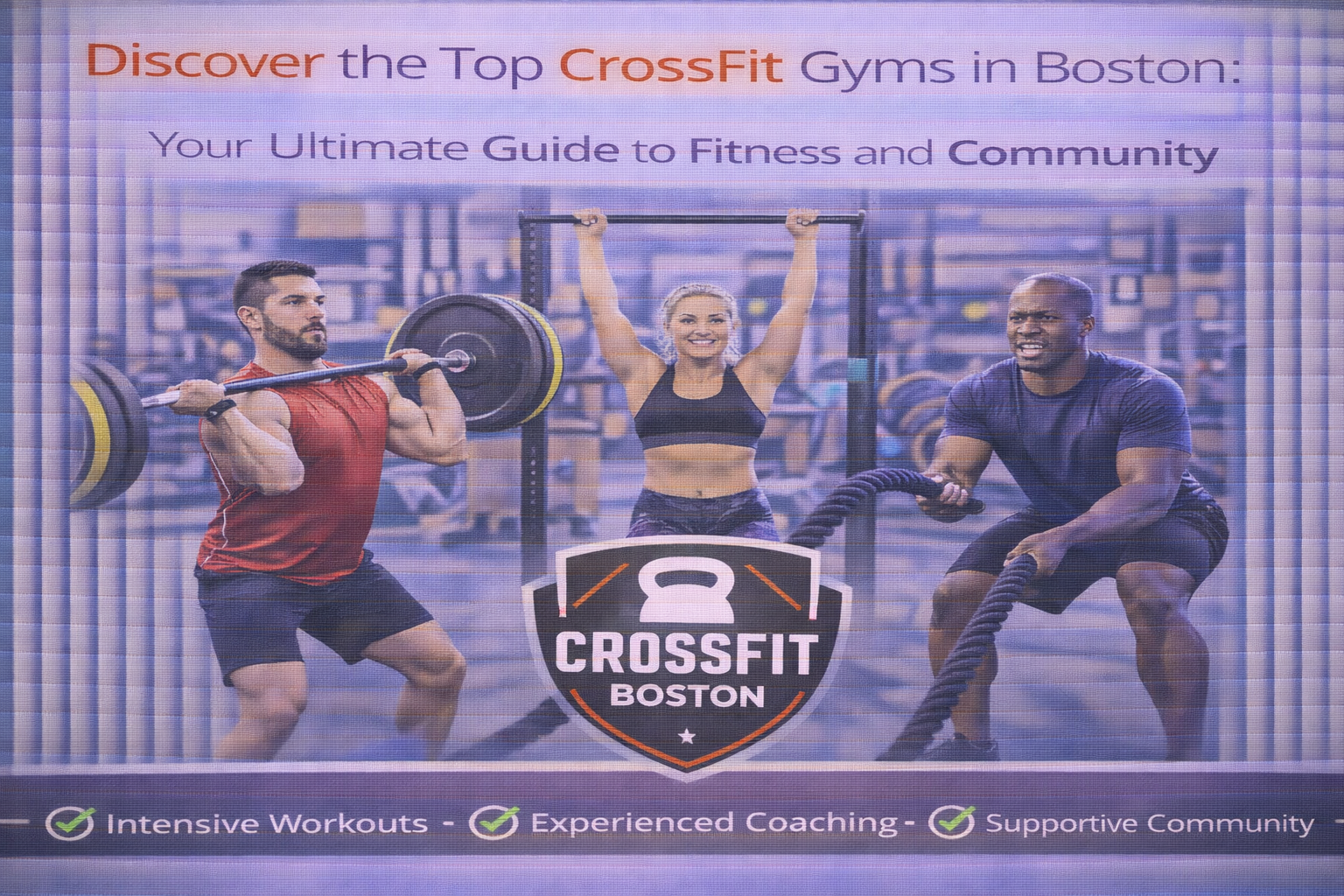 Discover the Top CrossFit Gyms in Boston: Your Ultimate Guide to Fitness and Community