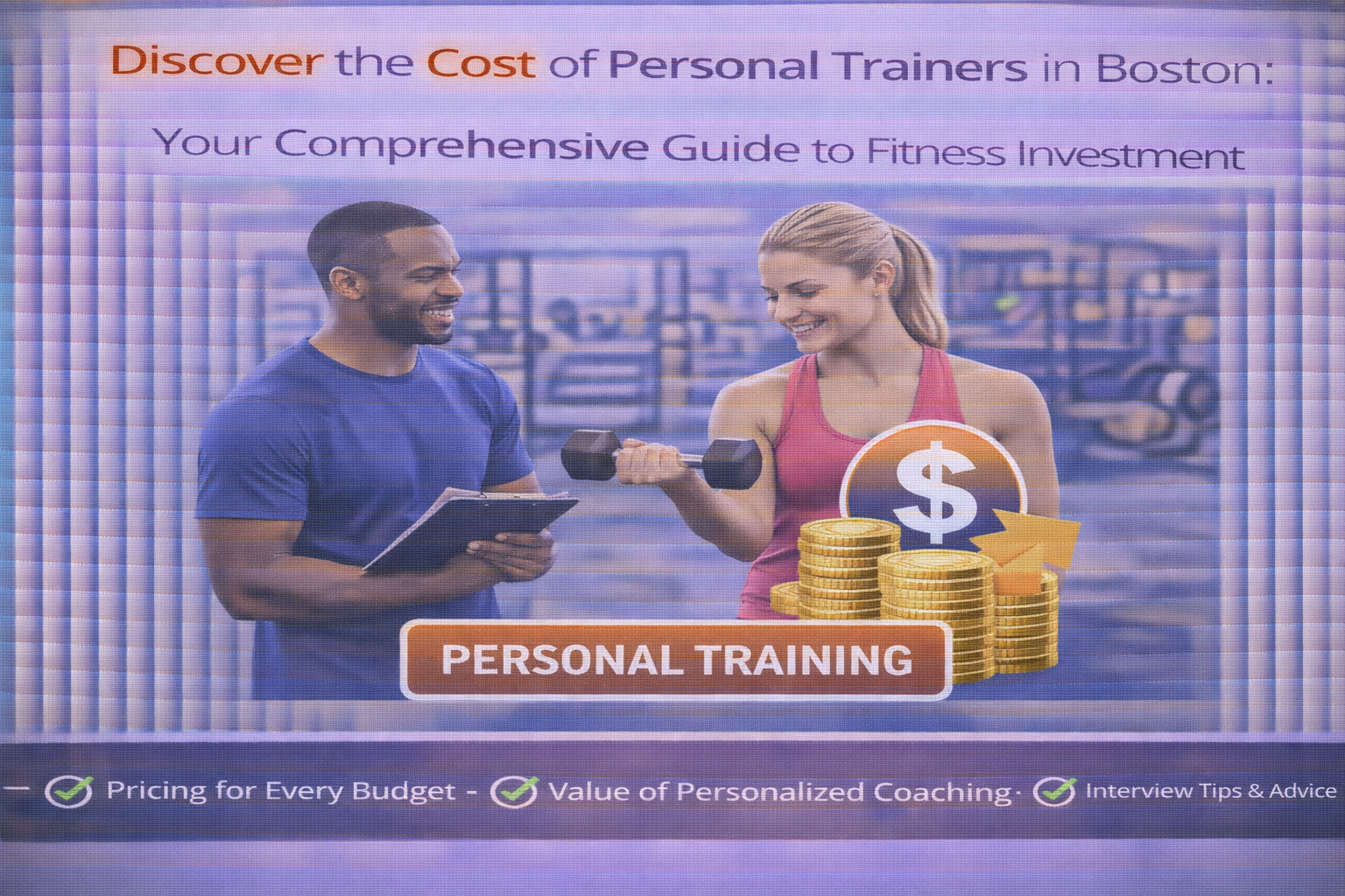 Discover the Cost of Personal Trainers in Boston: Your Comprehensive Guide to Fitness Investment