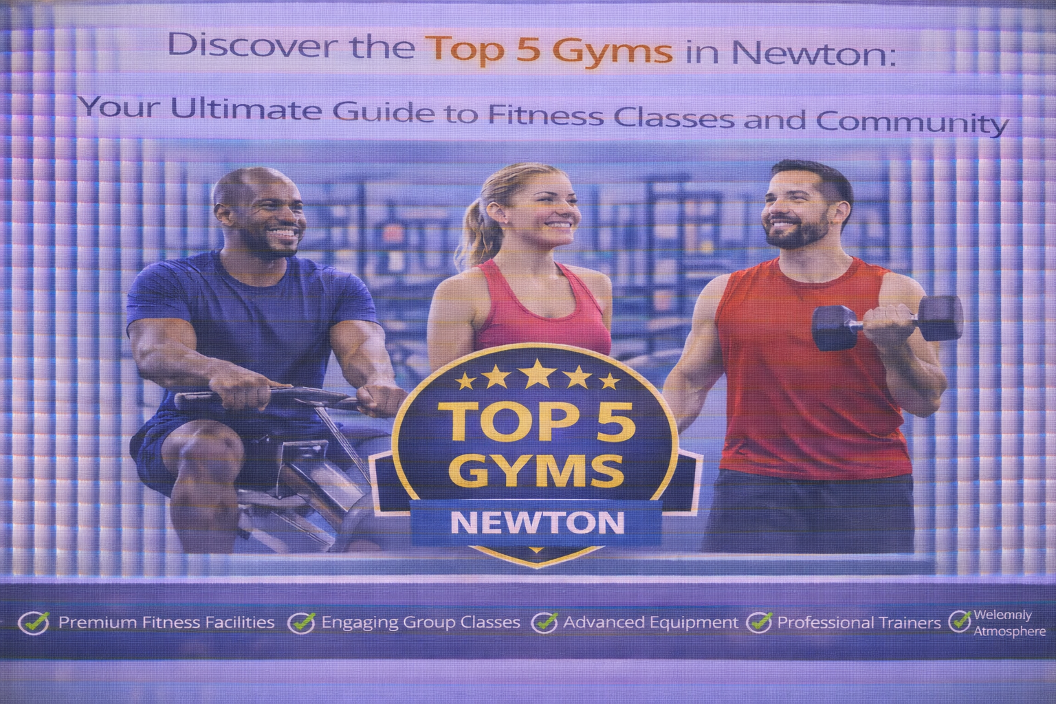 Discover the Top 5 Gyms in NEWTON: Your Ultimate Guide to Fitness, Classes, and Community