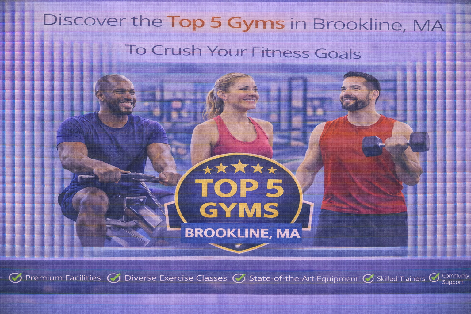 Discover the Top 5 Gyms in BROOKLINE, MA to Crush Your Fitness Goals!