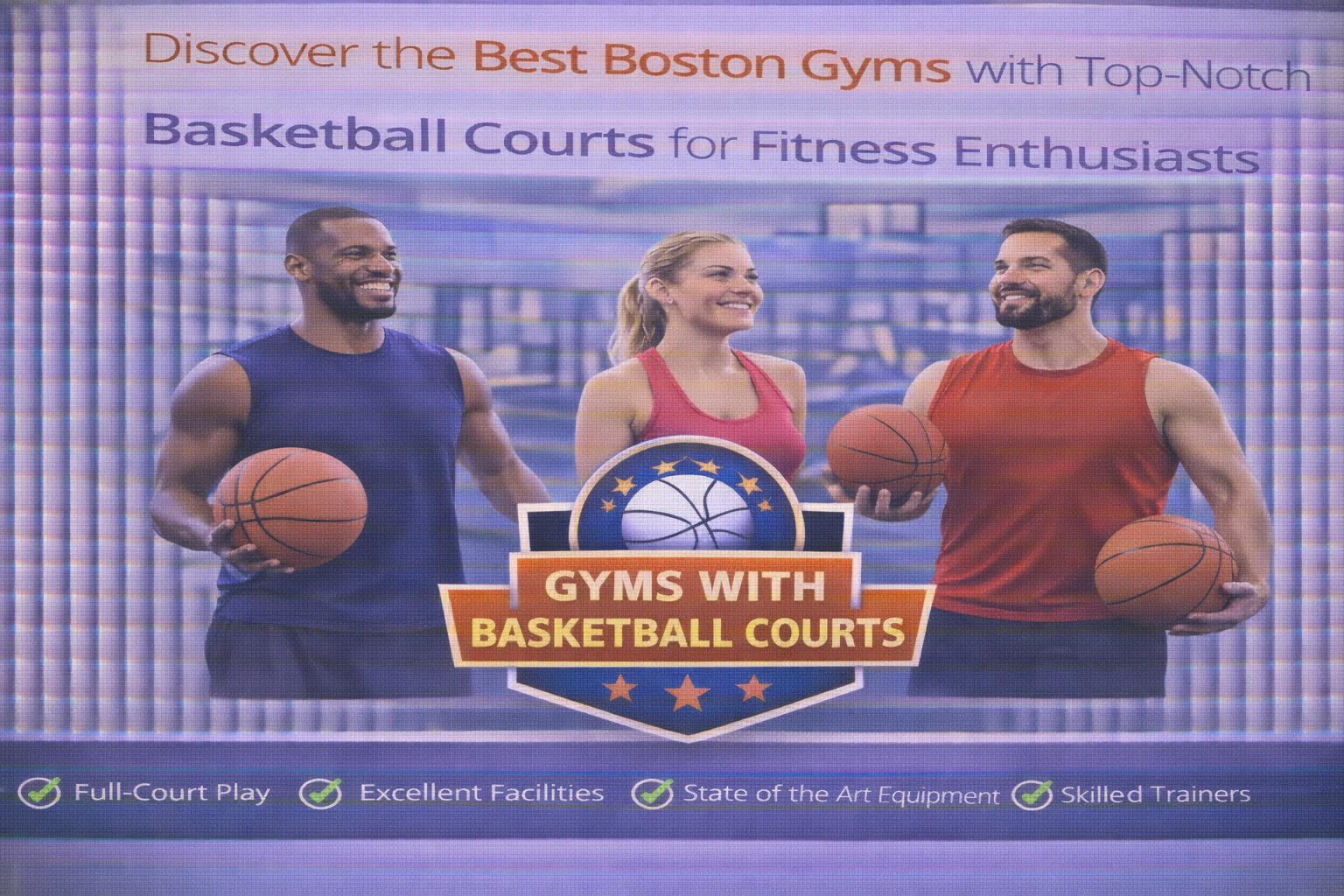 Discover the Best Boston Gyms with Top-Notch BASKETBALL Courts for Fitness Enthusiasts