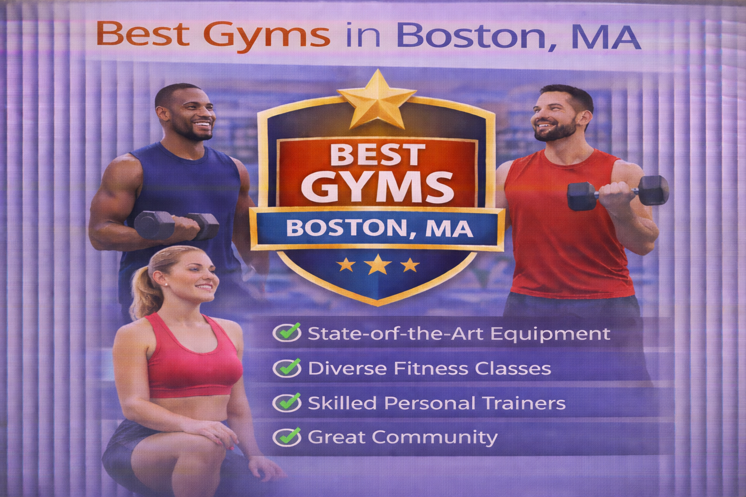 The Best Gyms in the Boston Area (Top 5 Ranked!)