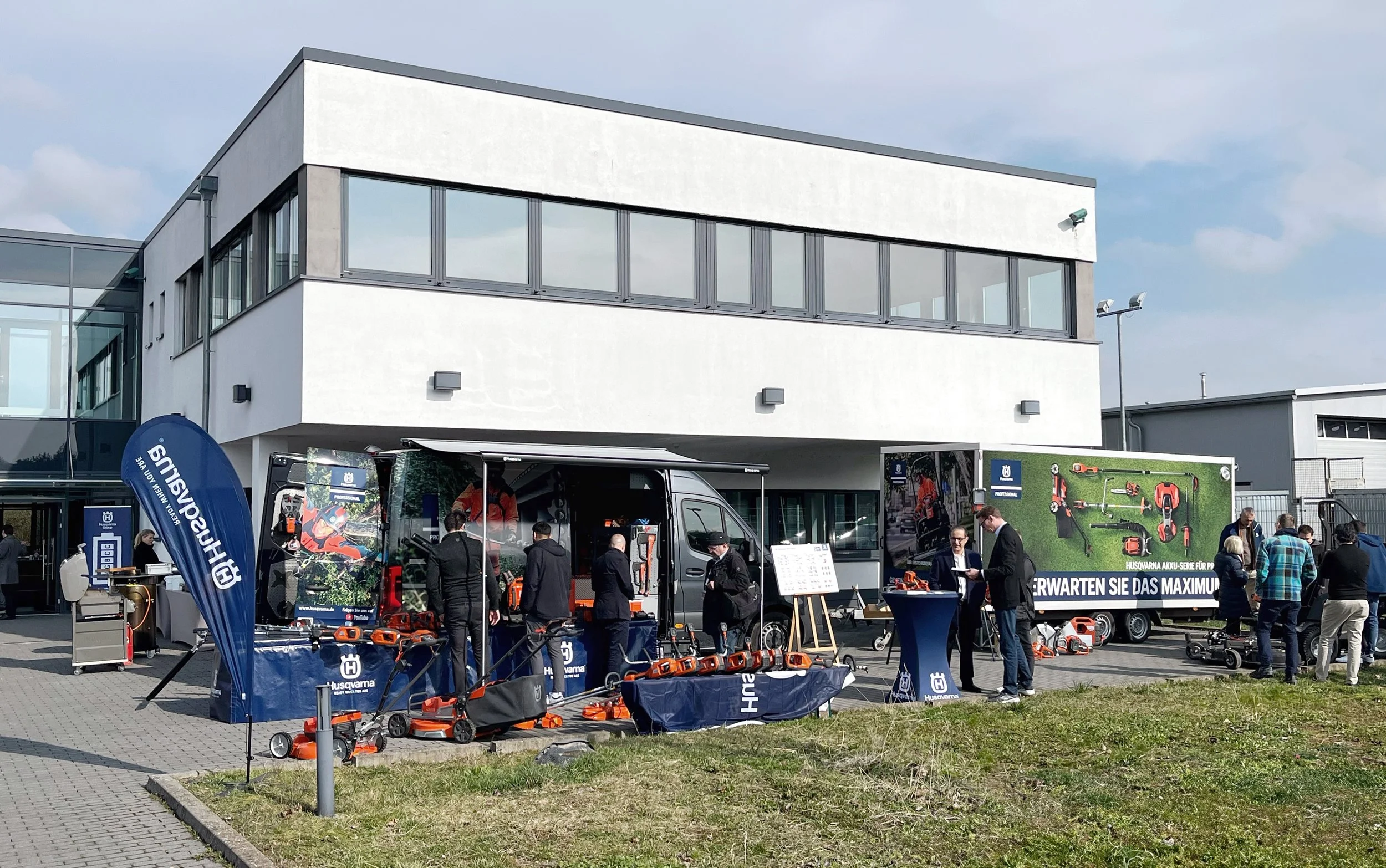 Husqvarna Group eröffnet neuen Entwicklungsstandort in Deutschland