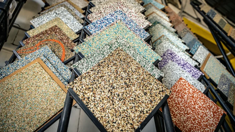 Color Sample Display