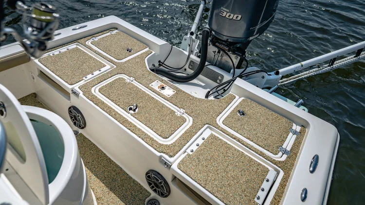 Deck Hatches with SafeFloor