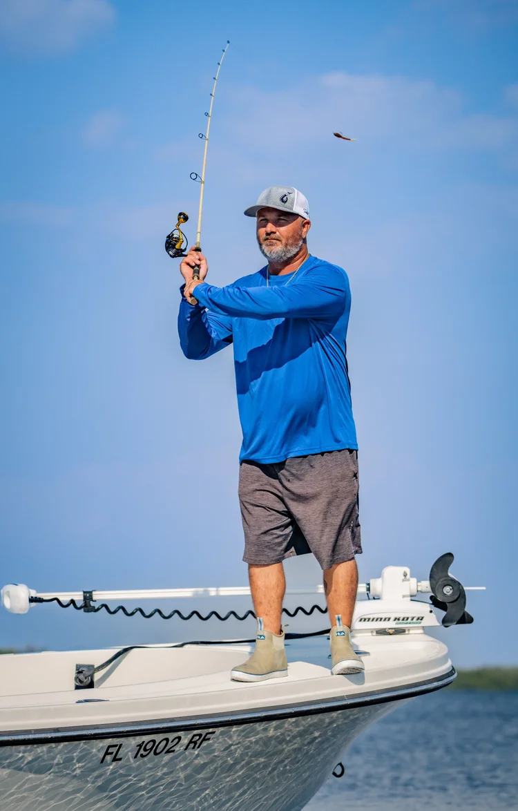 Bow Fishing on SafeFloor